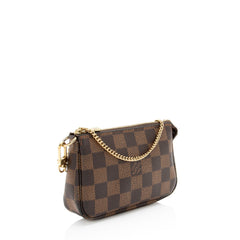 Louis Vuitton Damier Ebene Mini Pochette Accessoires