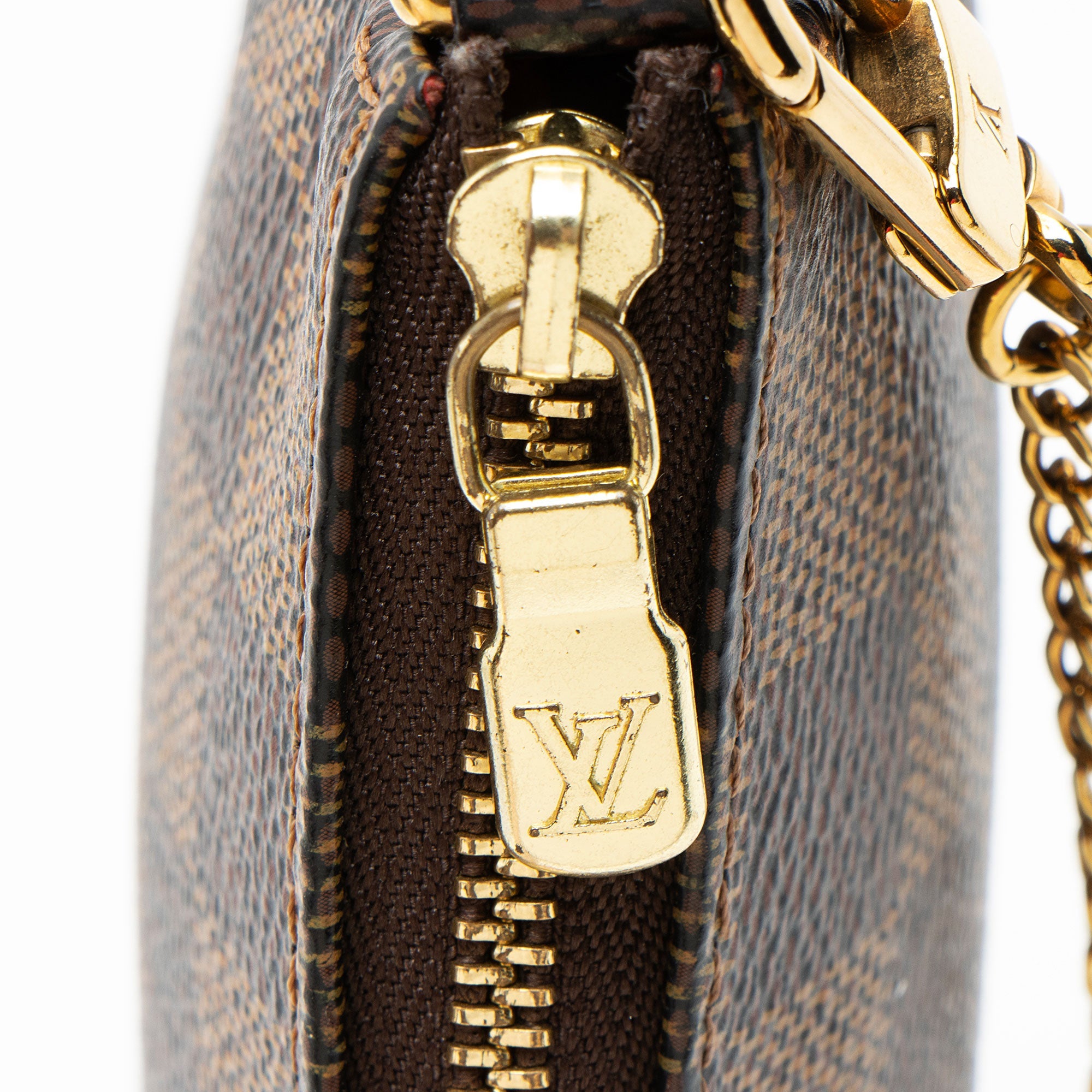 Louis Vuitton Damier Ebene Mini Pochette Accessoires