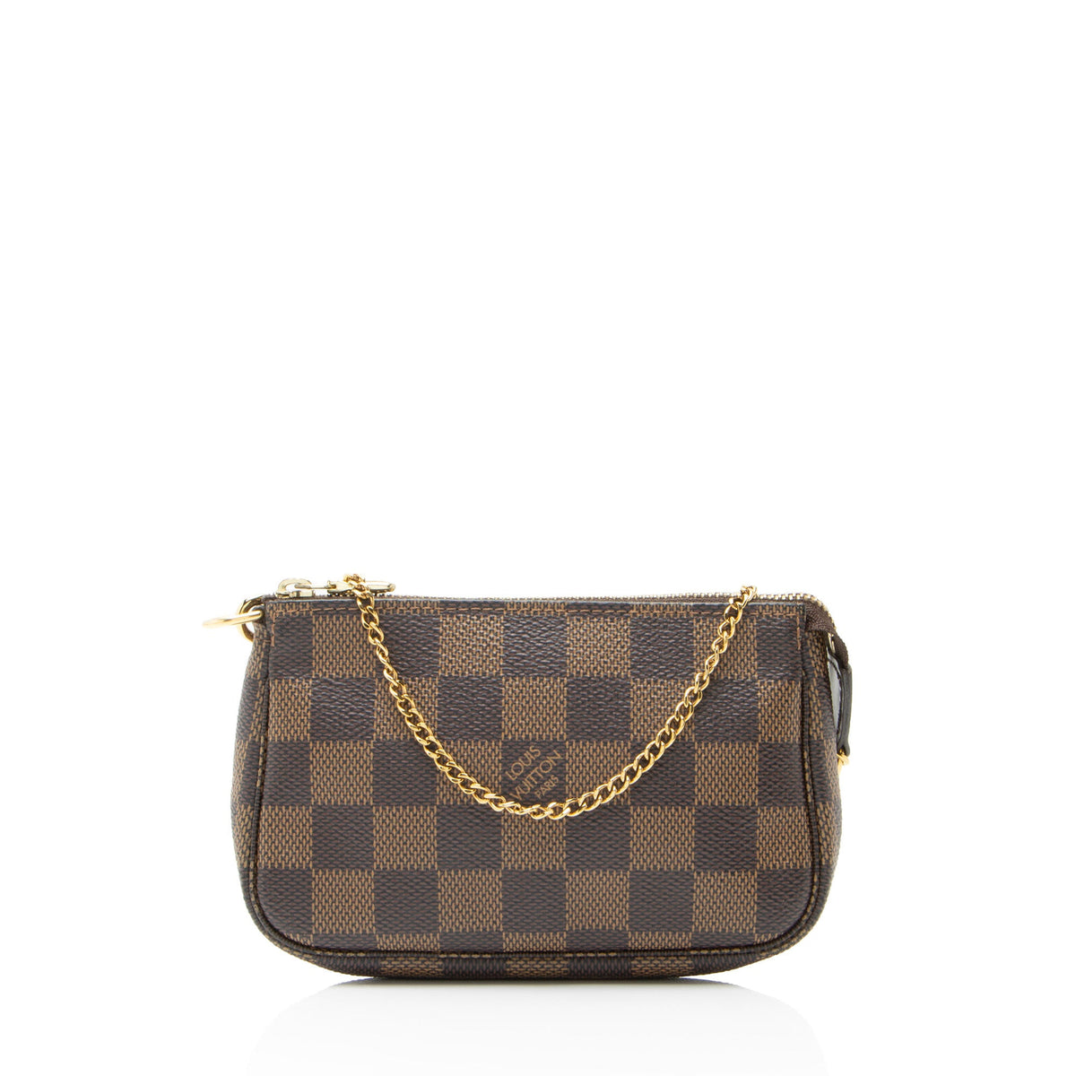Louis Vuitton Damier Ebene Mini Pochette Accessoires