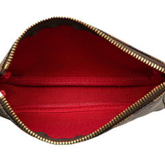Louis Vuitton Damier Ebene Mini Pochette Accessoires