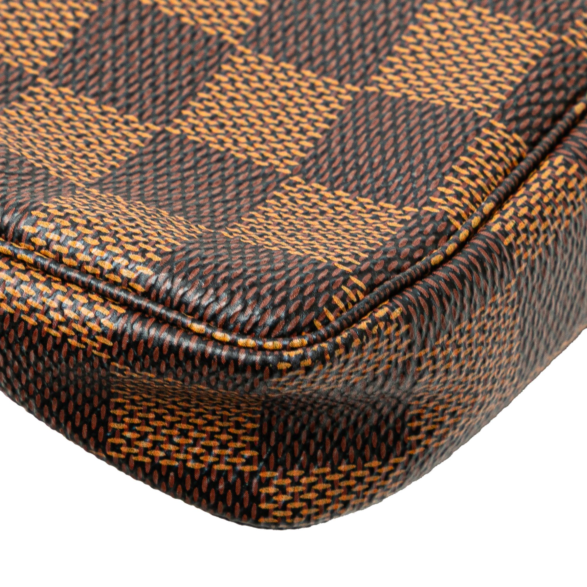 Louis Vuitton Damier Ebene Mini Pochette Accessoires