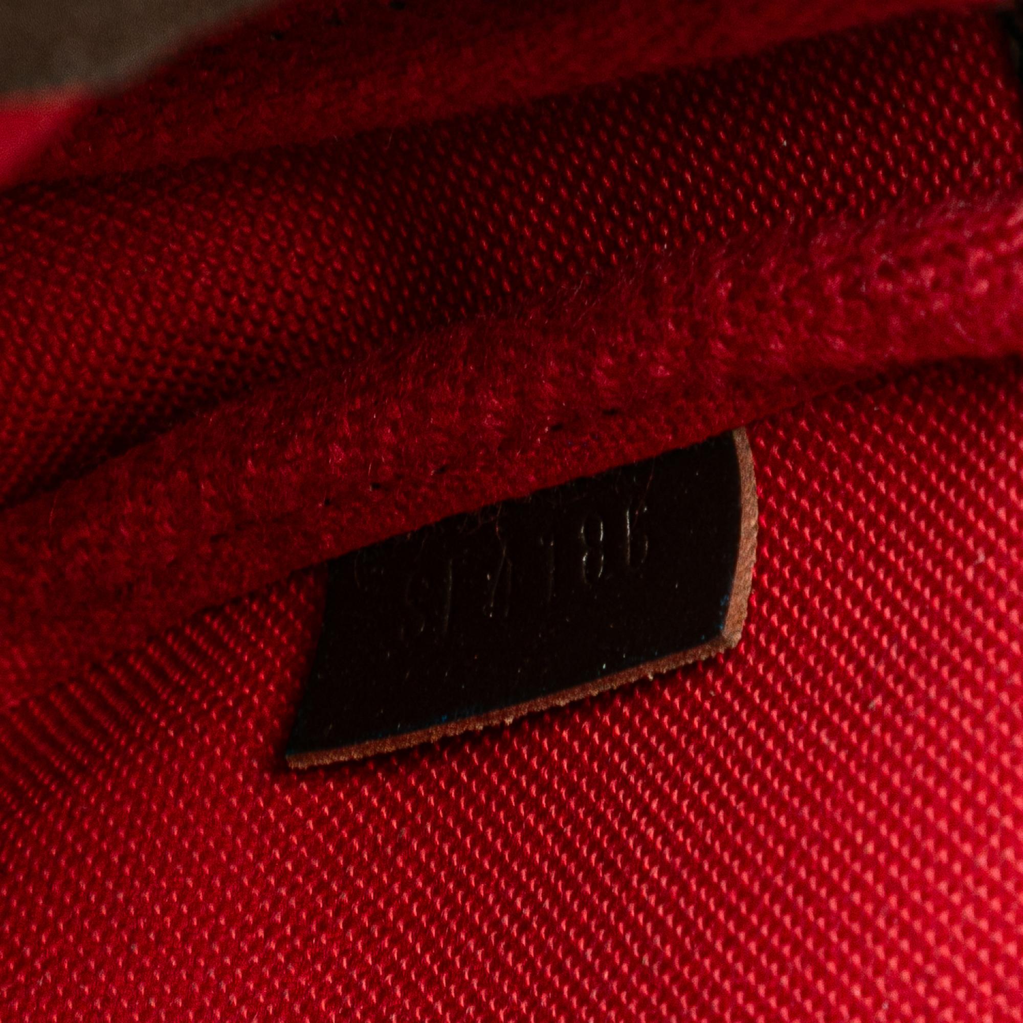 Louis Vuitton Damier Ebene Mini Pochette Accessoires