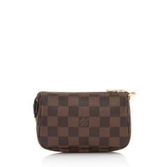 Louis Vuitton Damier Ebene Mini Pochette Accessoires