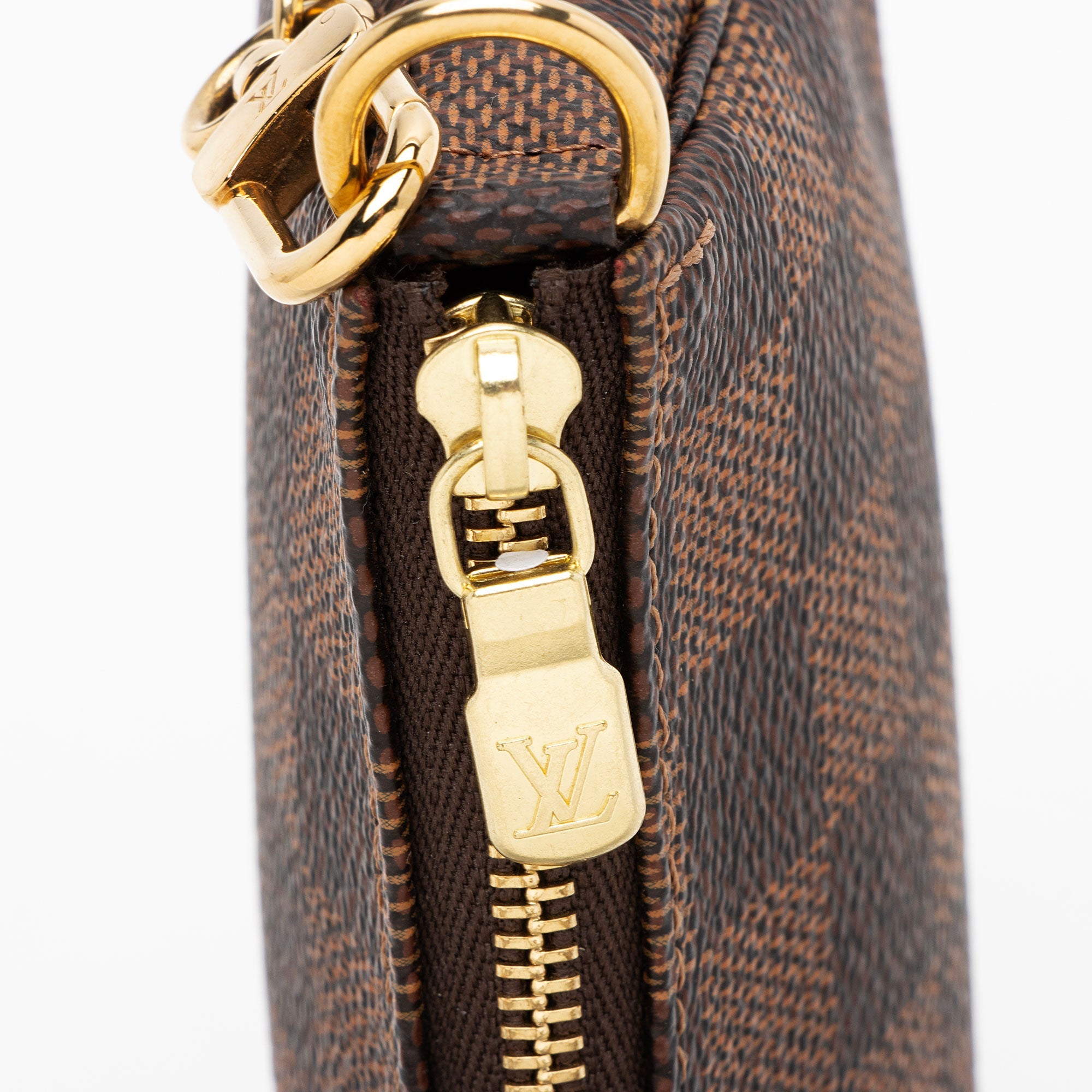 Louis Vuitton Damier Ebene Mini Pochette Accessoires