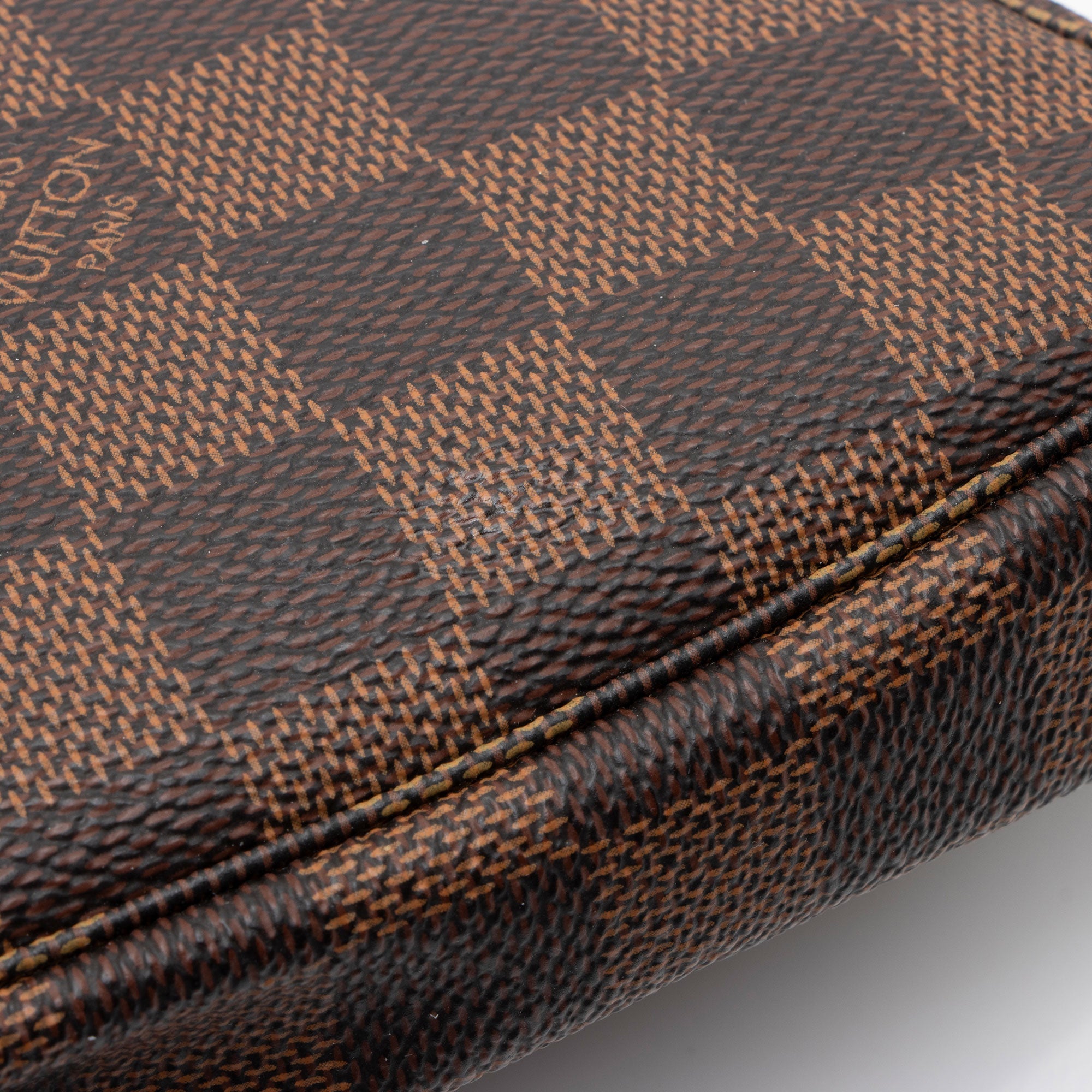 Louis Vuitton Damier Ebene Mini Pochette Accessoires