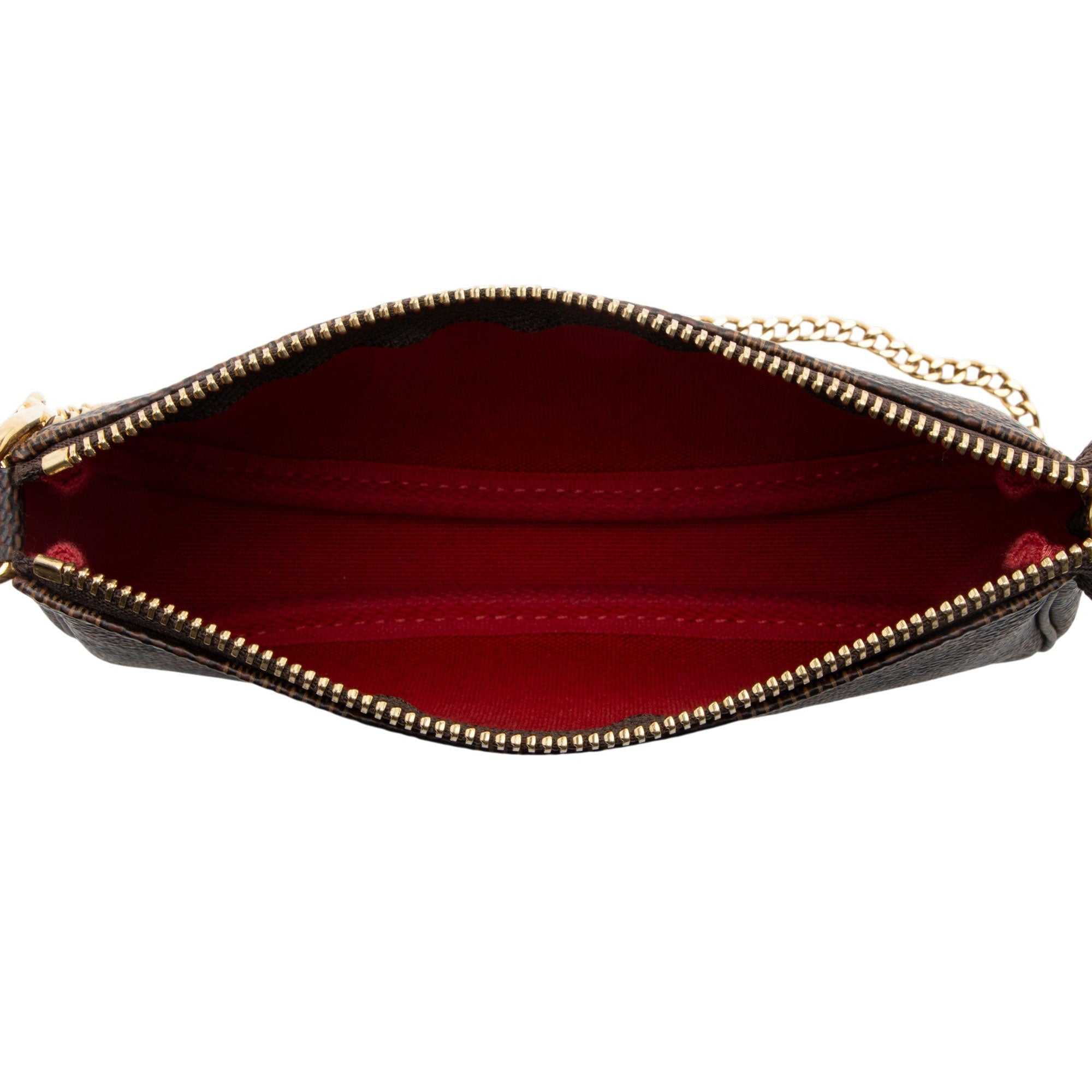 Louis Vuitton Damier Ebene Mini Pochette Accessoires