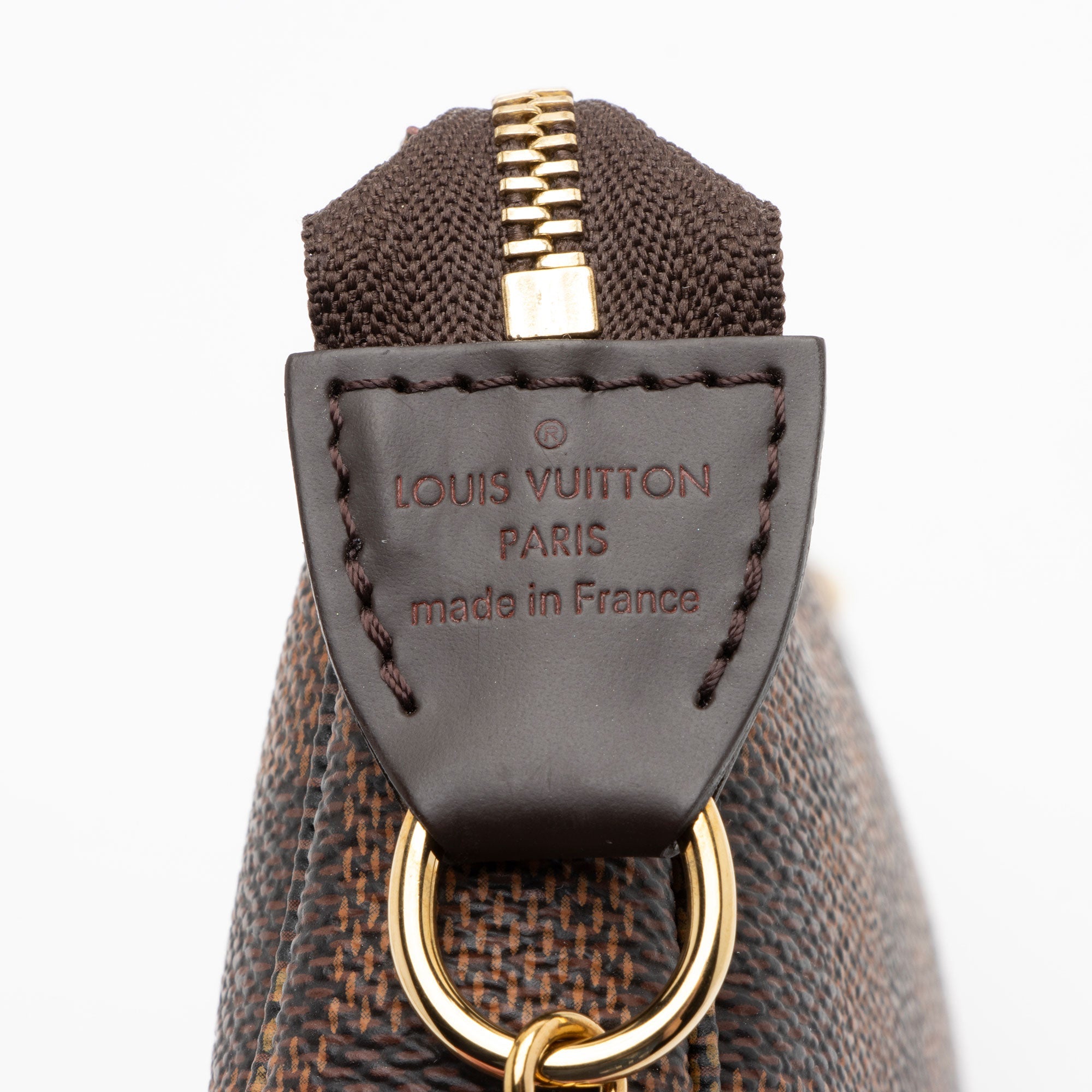 Louis Vuitton Damier Ebene Mini Pochette Accessoires