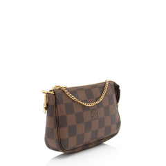 Louis Vuitton Damier Ebene Mini Pochette Accessoires