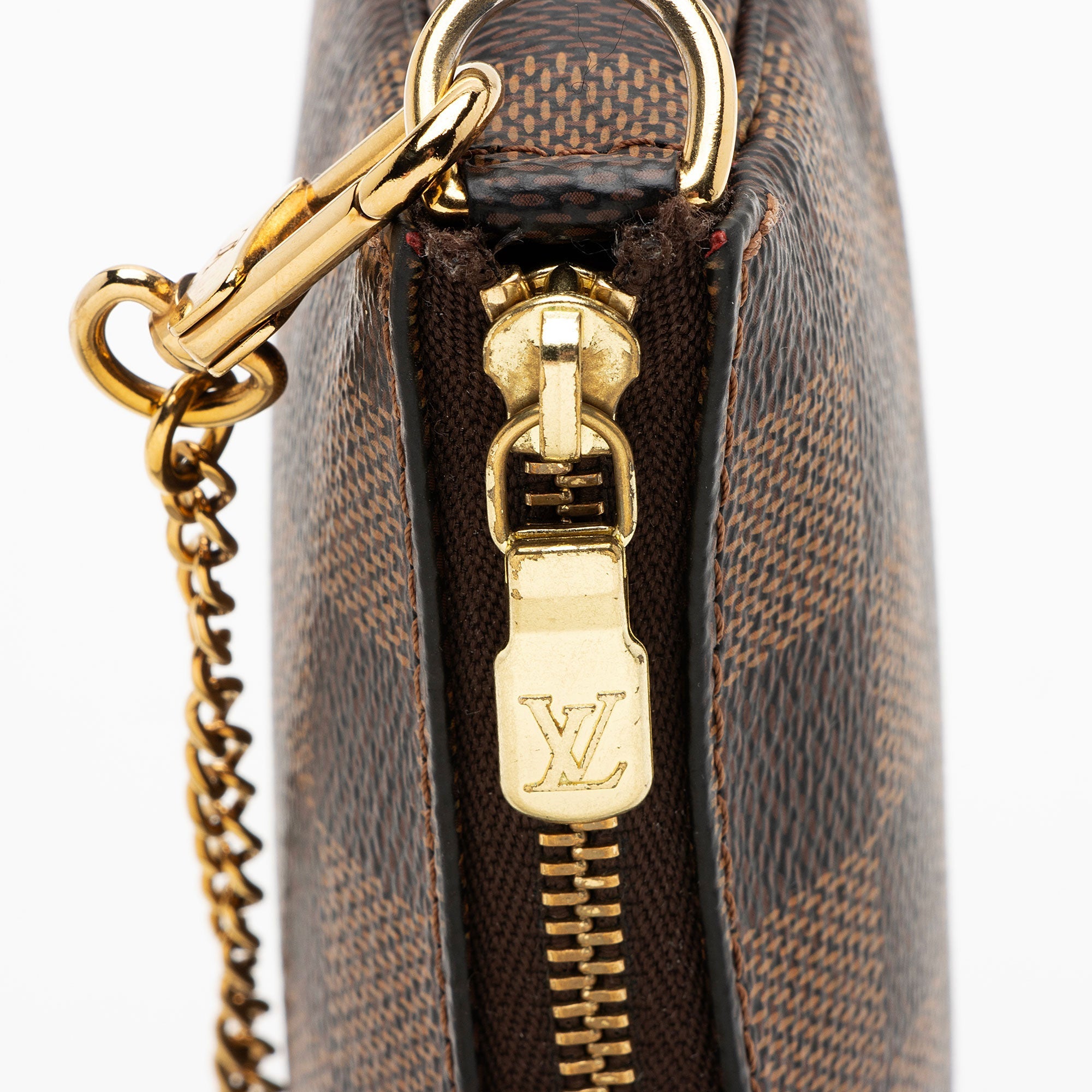 Louis Vuitton Damier Ebene Mini Pochette Accessoires