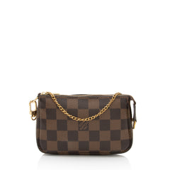 Louis Vuitton Damier Ebene Mini Pochette Accessoires