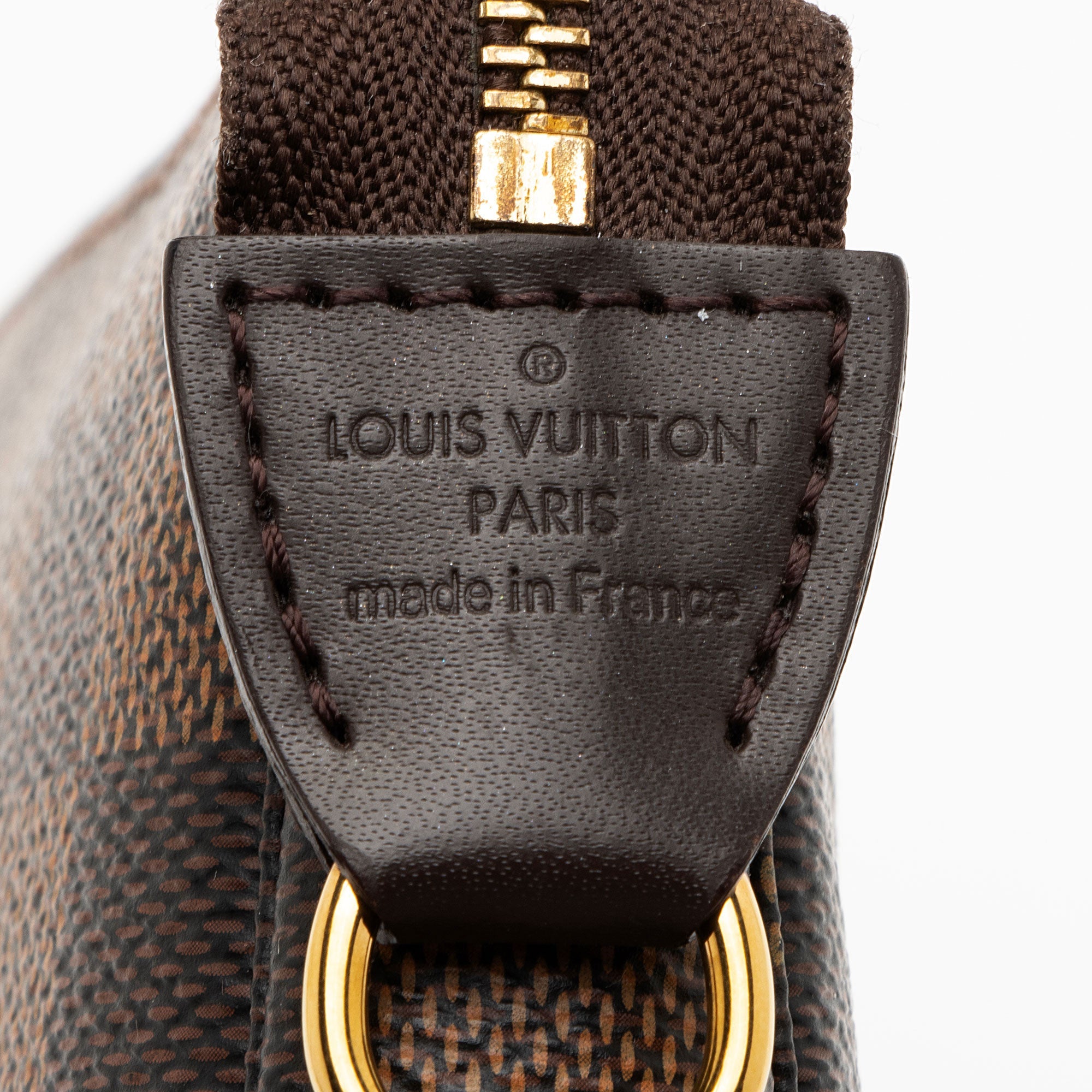 Louis Vuitton Damier Ebene Mini Pochette Accessoires