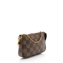 Louis Vuitton Damier Ebene Mini Pochette Accessoires