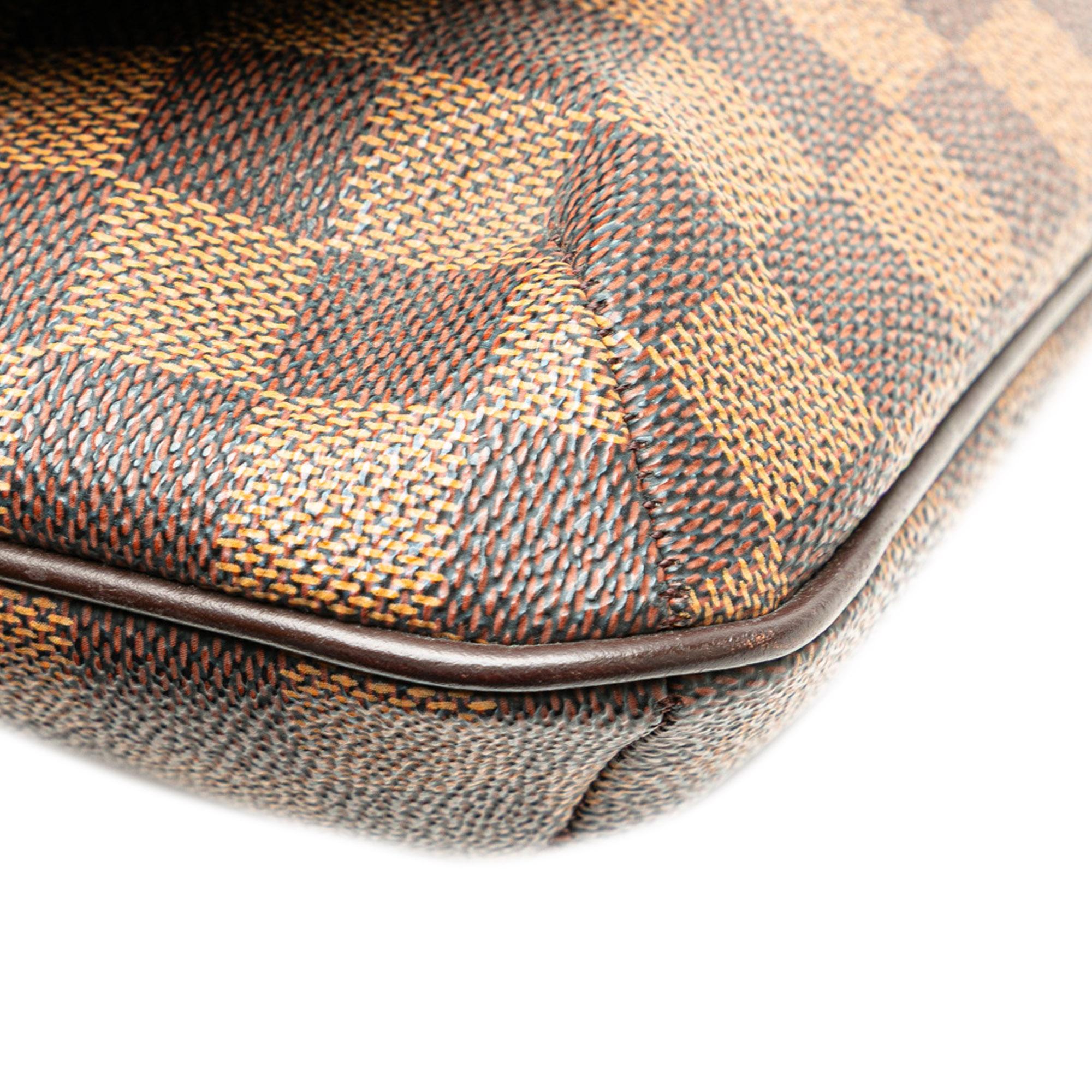 Louis Vuitton Damier Ebene Musette Tango Short Strap