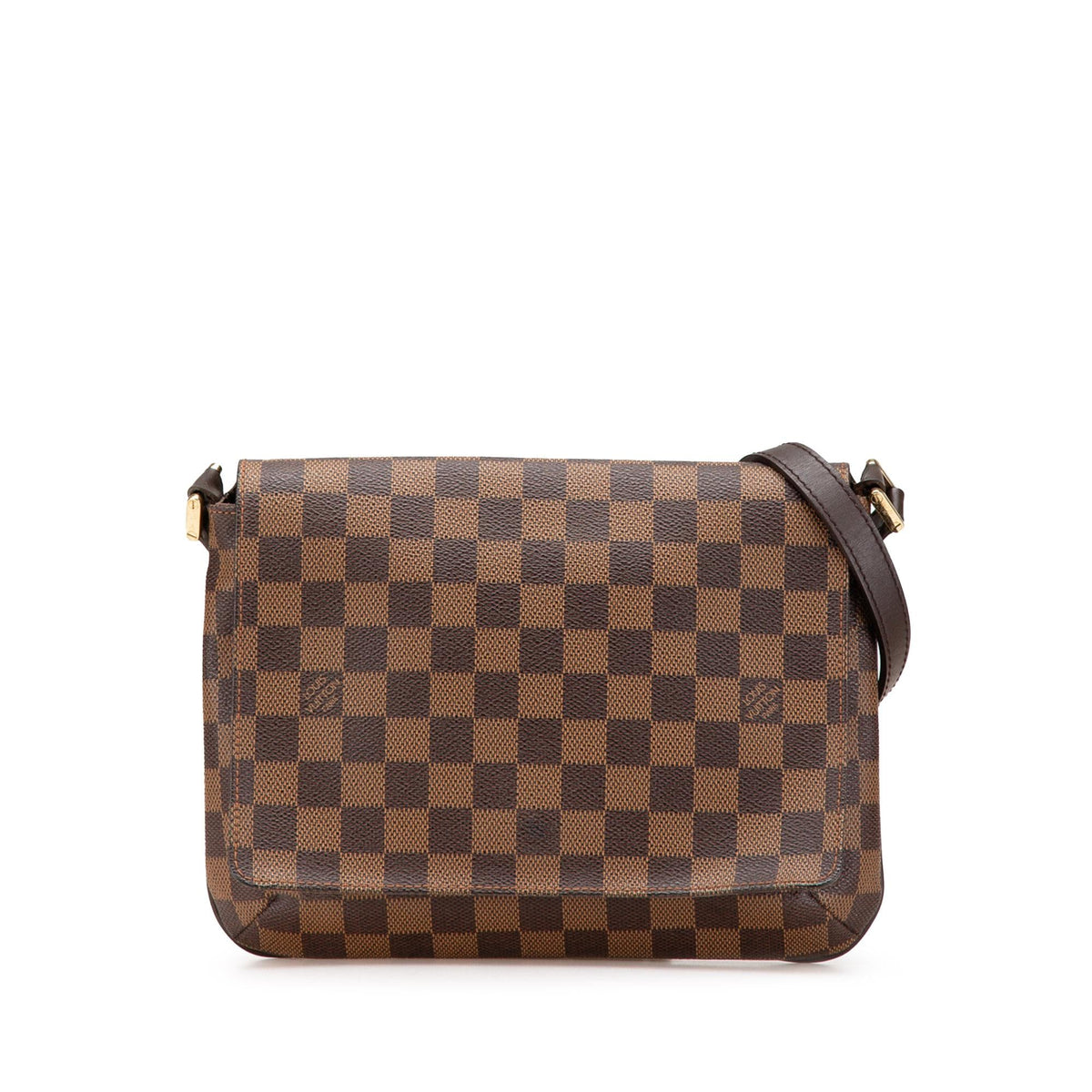 Louis Vuitton Damier Ebene Musette Tango Short Strap