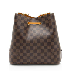 Louis Vuitton Damier Ebene Neonoe MM Shoulder Bag