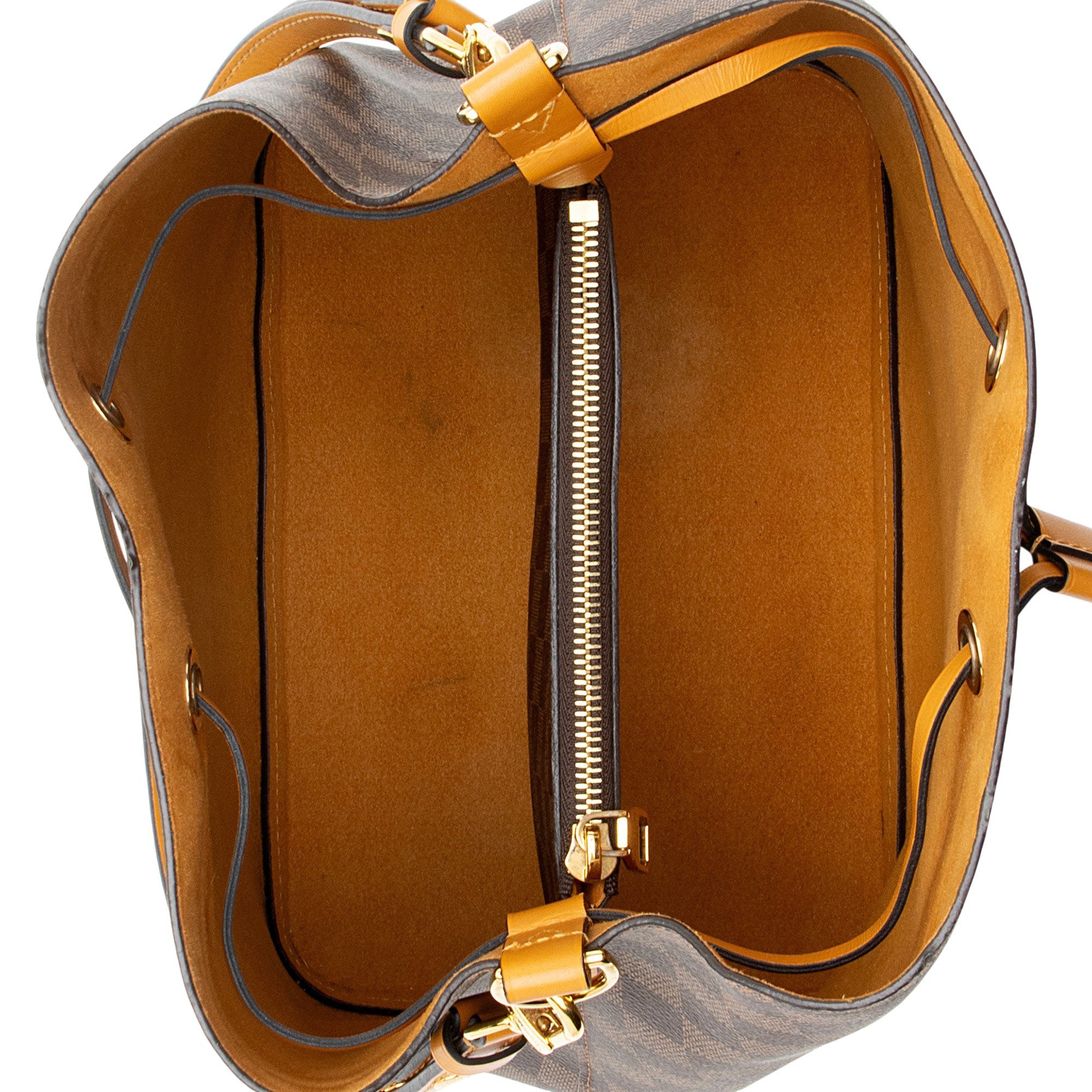 Louis Vuitton Damier Ebene Neonoe MM Shoulder Bag