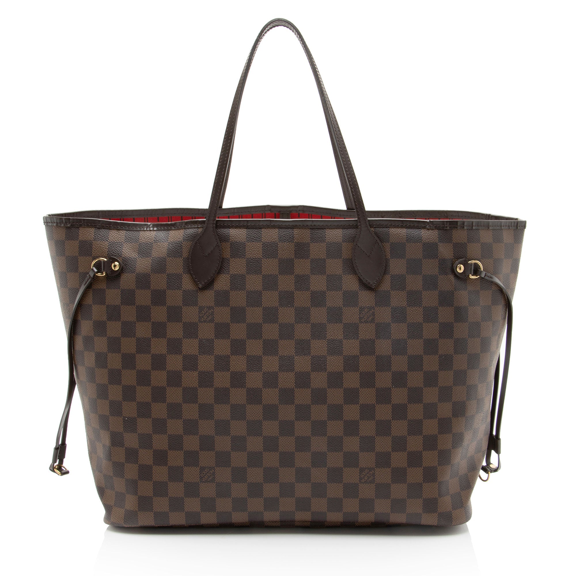 Louis Vuitton Damier Ebene Neverfull GM Tote