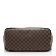 Louis Vuitton Damier Ebene Neverfull GM Tote