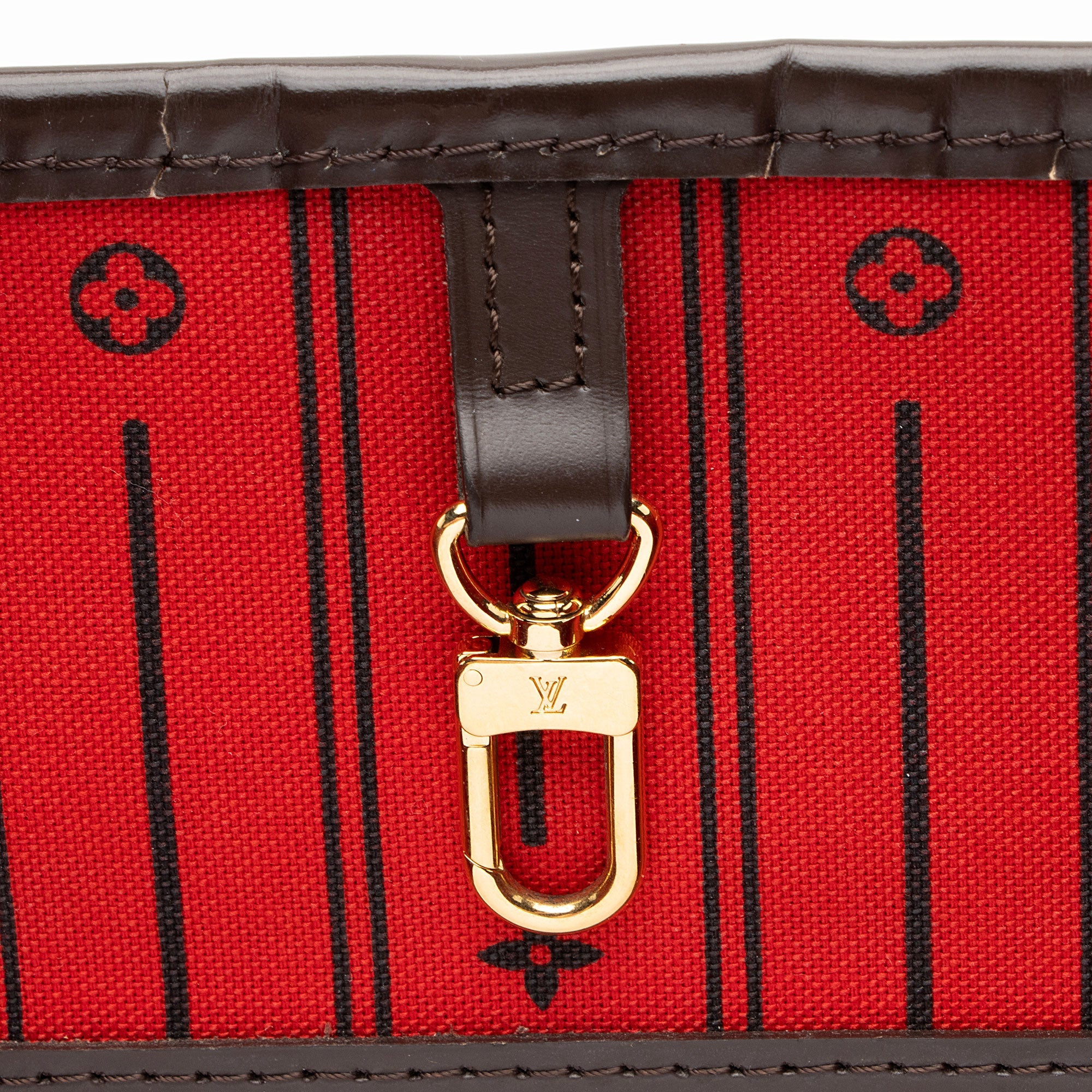 Louis Vuitton Damier Ebene Neverfull GM Tote