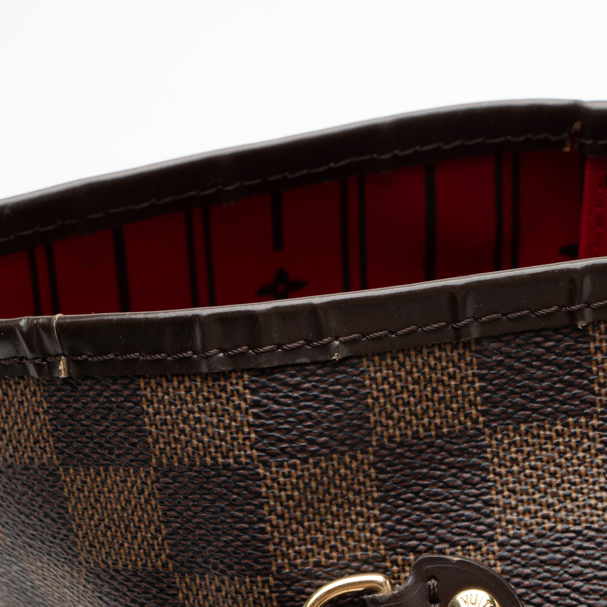 Louis Vuitton Damier Ebene Neverfull GM Tote