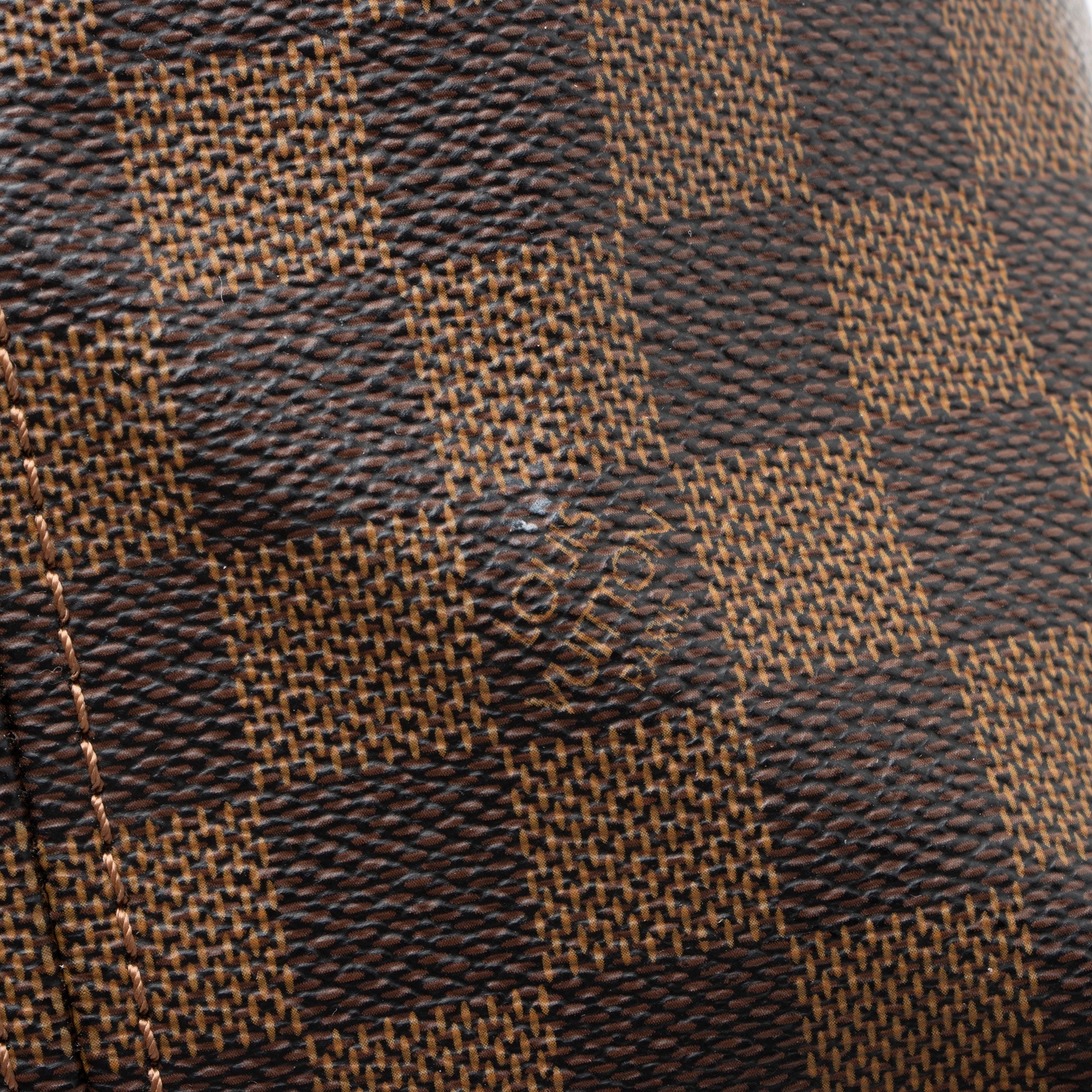 Louis Vuitton Damier Ebene Neverfull GM Tote