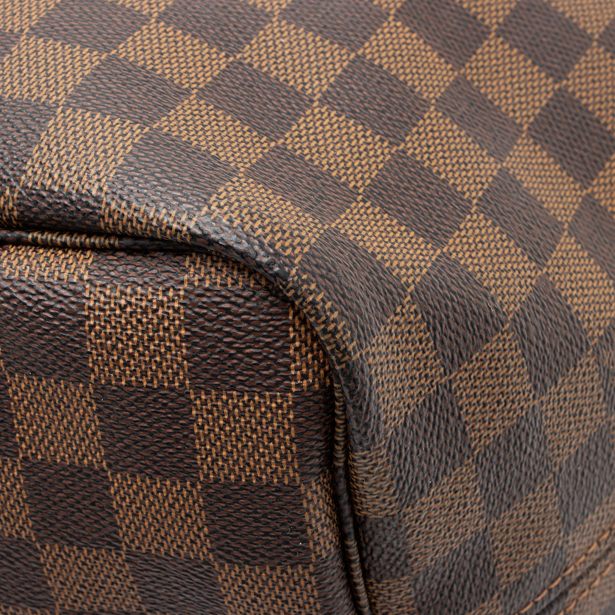 Louis Vuitton Damier Ebene Neverfull GM Tote