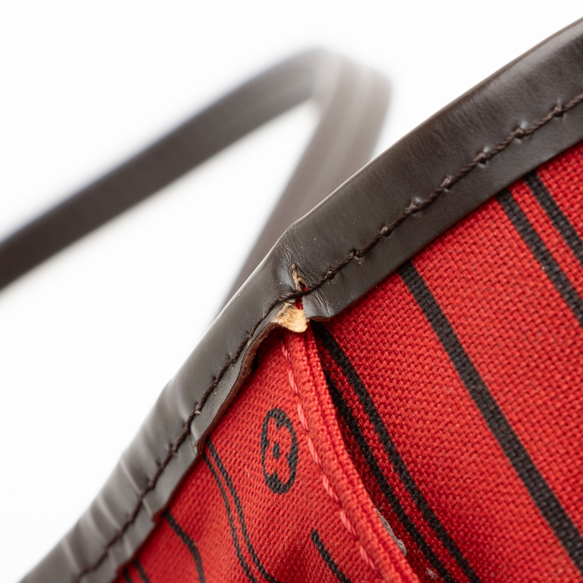 Louis Vuitton Damier Ebene Neverfull GM Tote