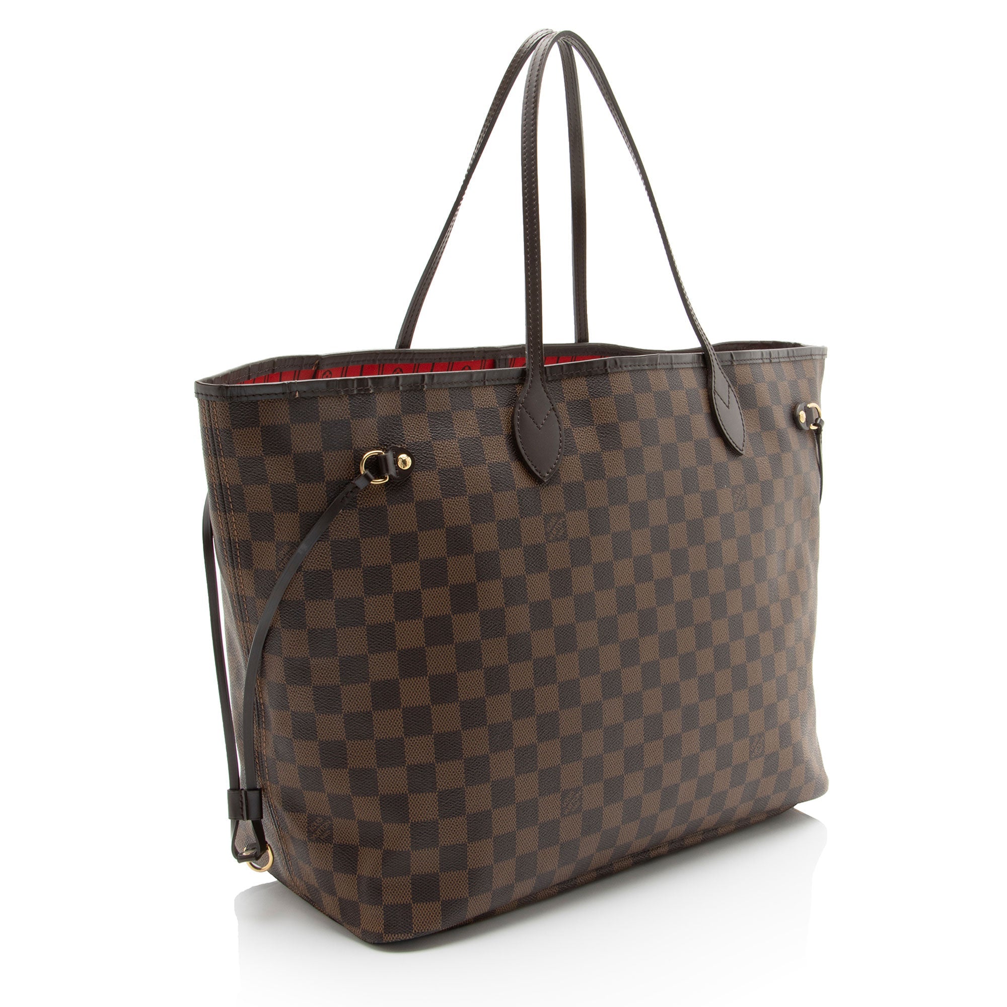Louis Vuitton Damier Ebene Neverfull GM Tote