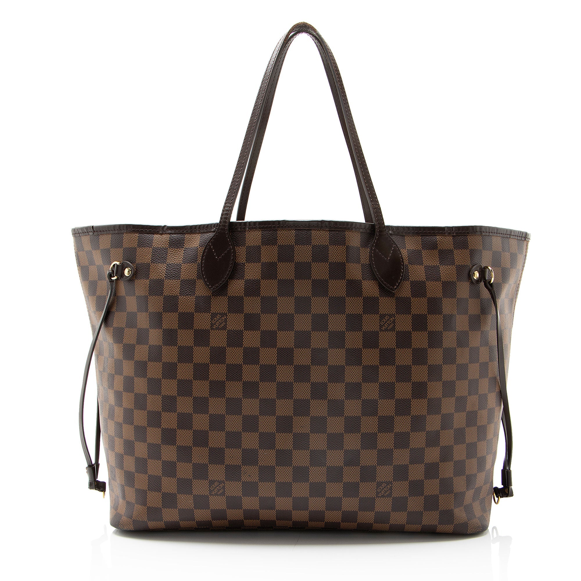 Louis Vuitton Damier Ebene Neverfull GM Tote