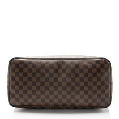 Louis Vuitton Damier Ebene Neverfull GM Tote