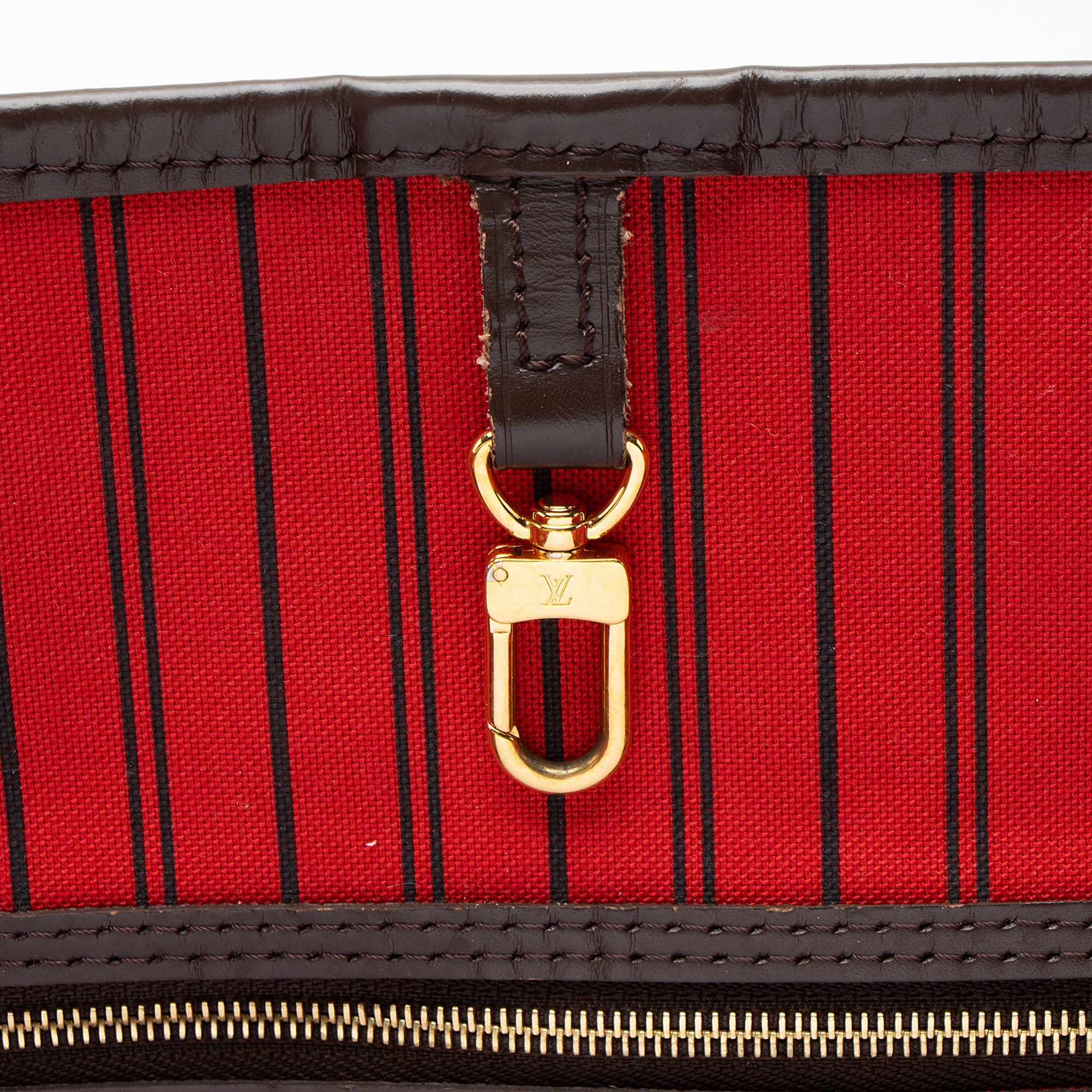 Louis Vuitton Damier Ebene Neverfull GM Tote