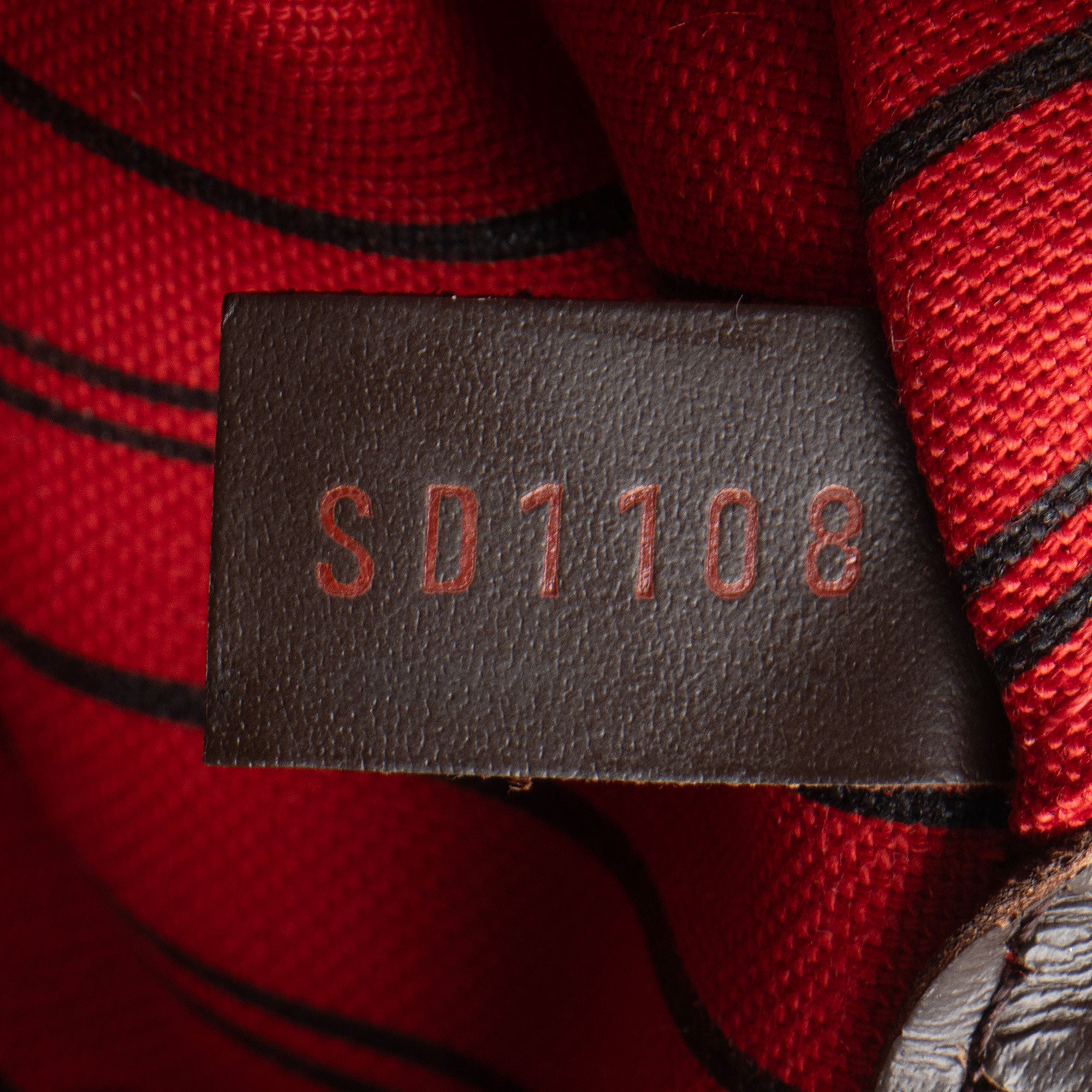Louis Vuitton Damier Ebene Neverfull GM Tote