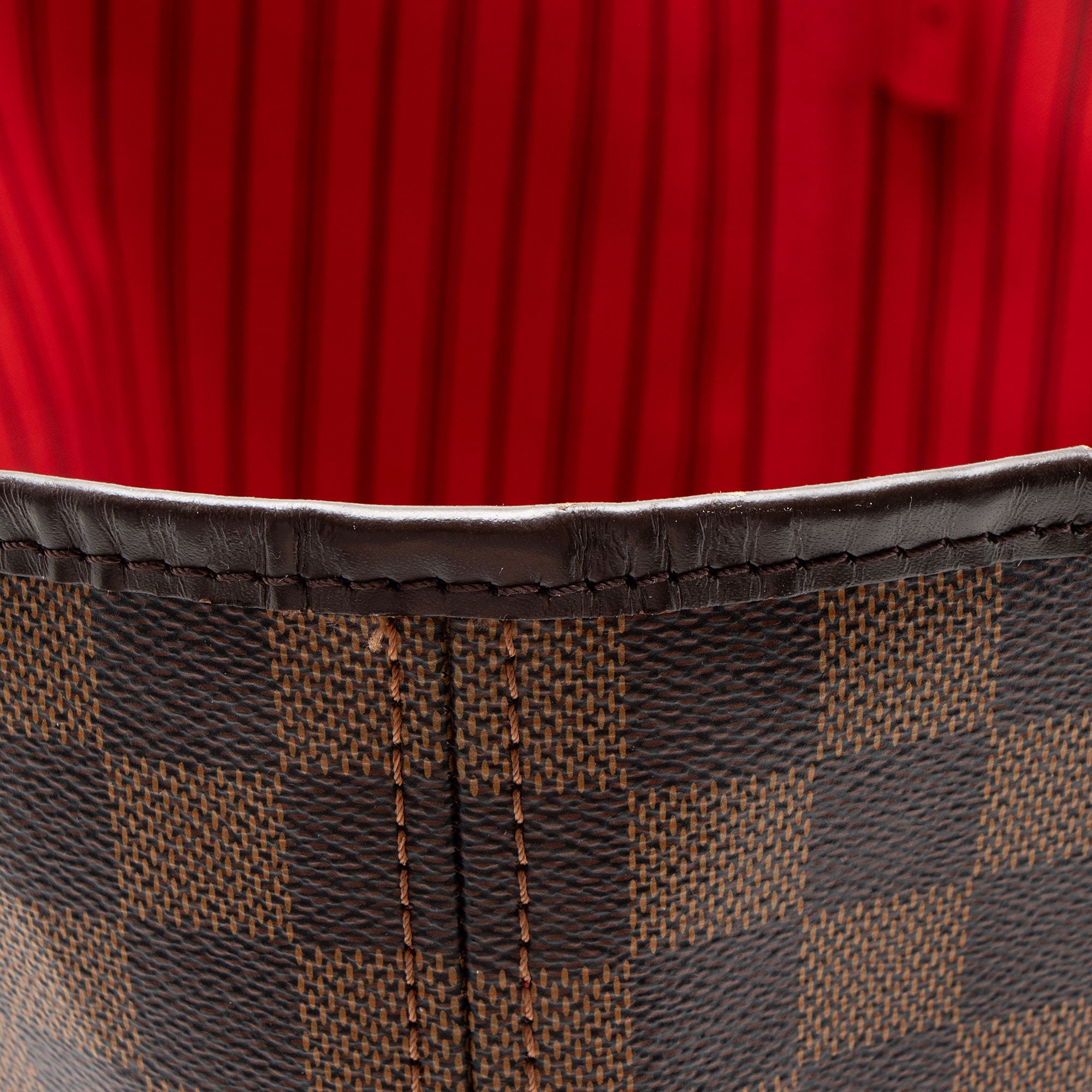 Louis Vuitton Damier Ebene Neverfull GM Tote