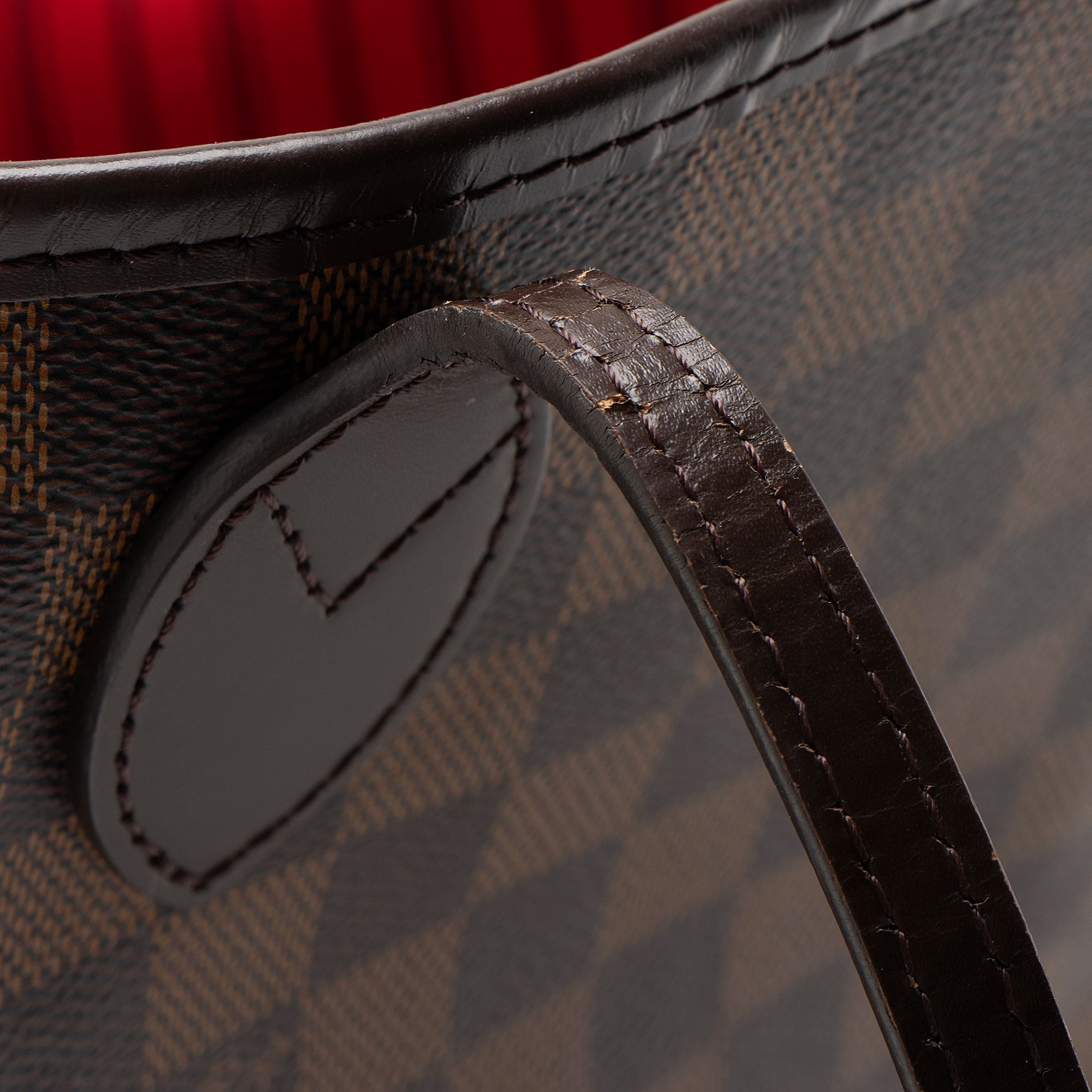 Louis Vuitton Damier Ebene Neverfull GM Tote