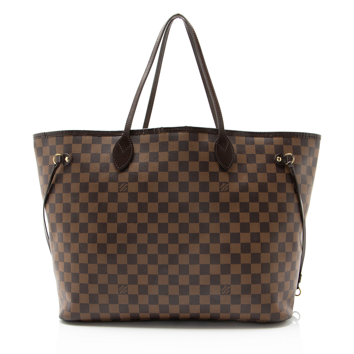 Louis Vuitton Damier Ebene Neverfull GM Tote
