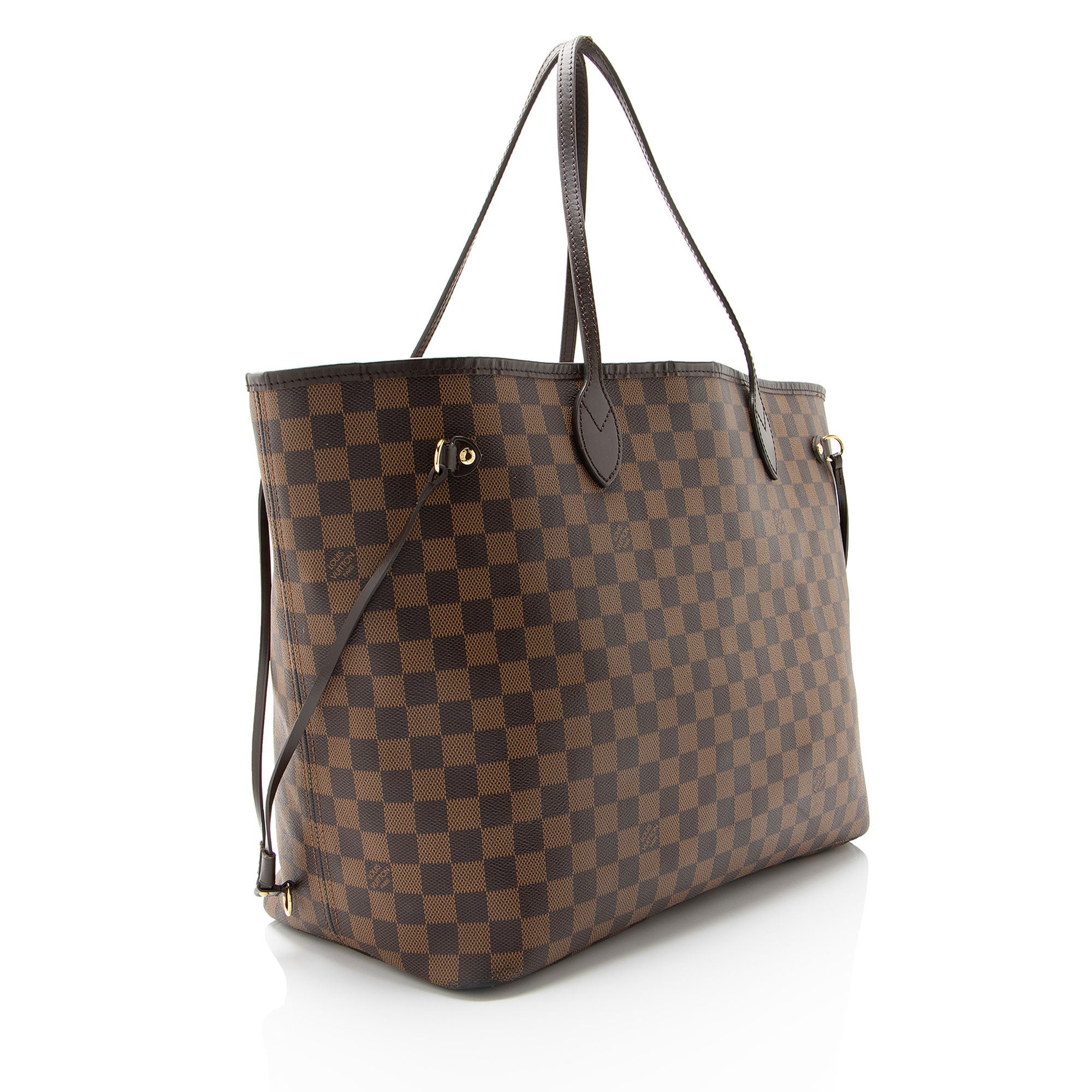 Louis Vuitton Damier Ebene Neverfull GM Tote
