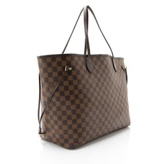 Louis Vuitton Damier Ebene Neverfull GM Tote