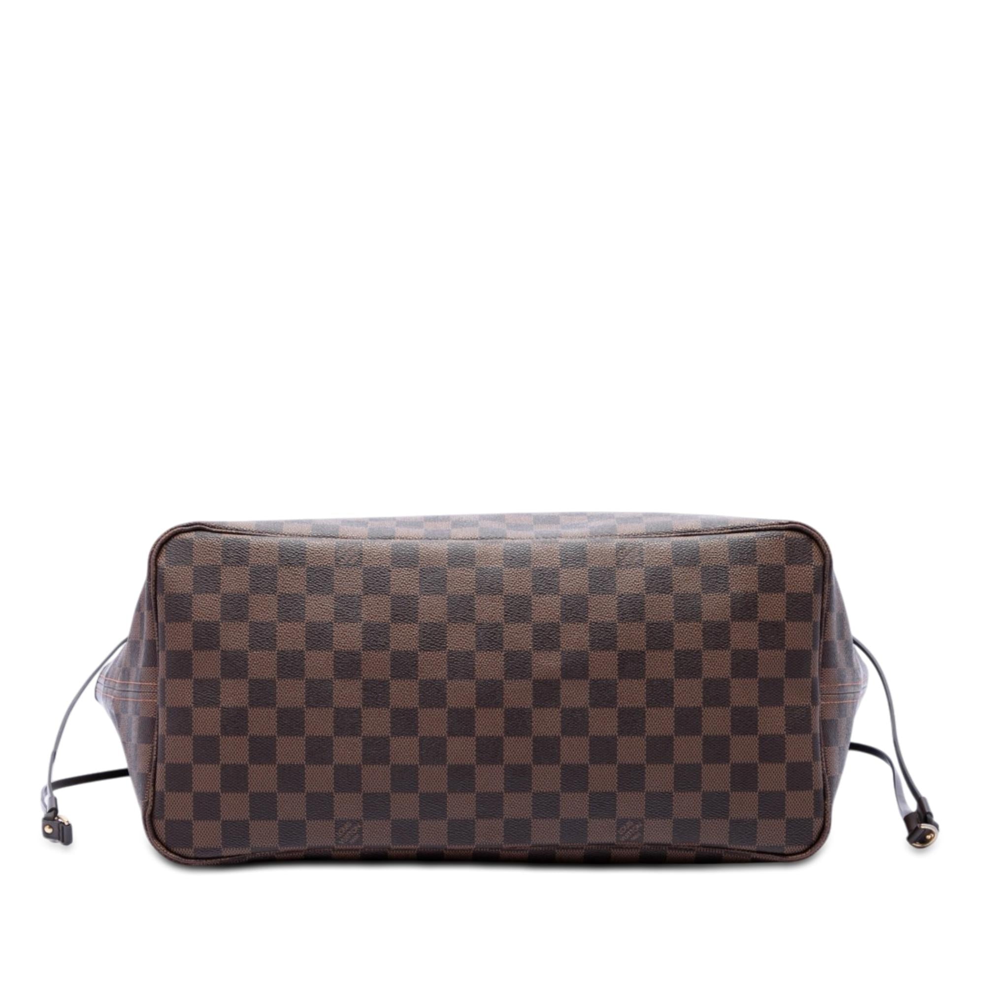 Louis Vuitton Damier Ebene Neverfull GM