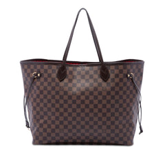 Louis Vuitton Damier Ebene Neverfull GM
