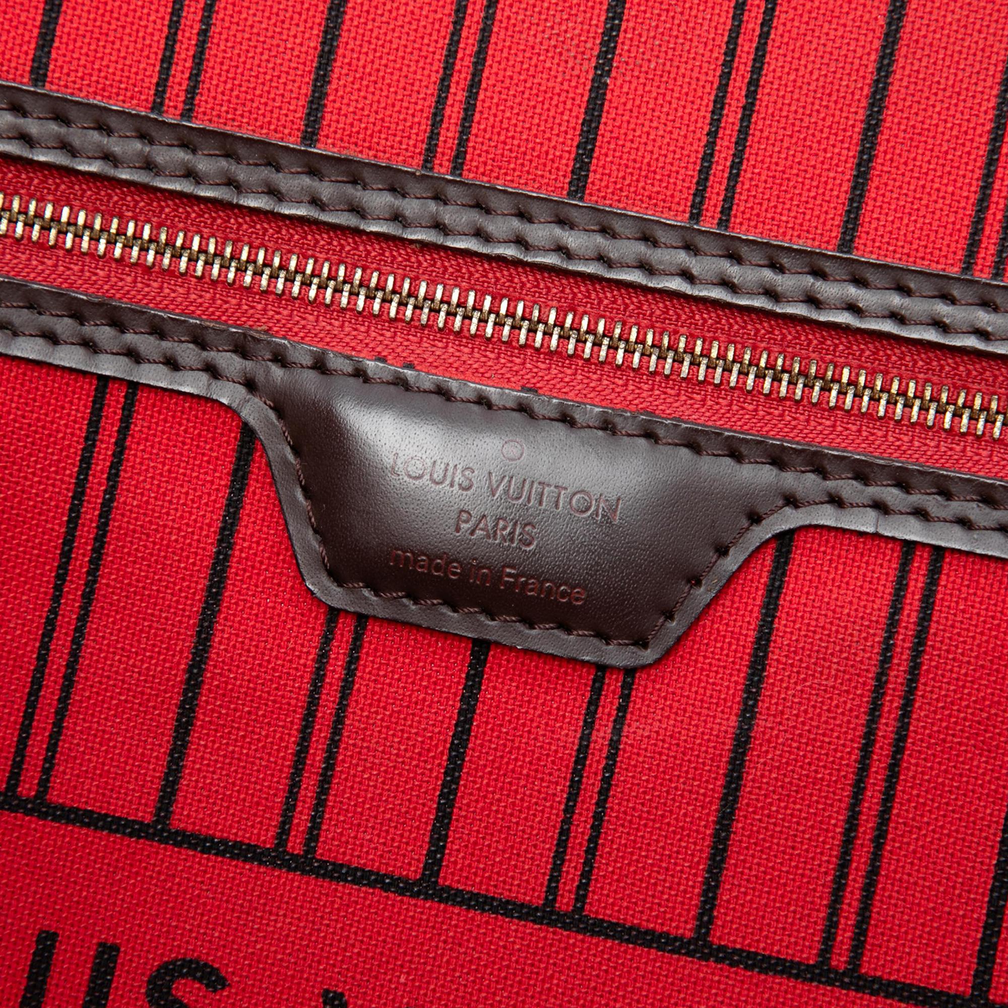 Louis Vuitton Damier Ebene Neverfull GM