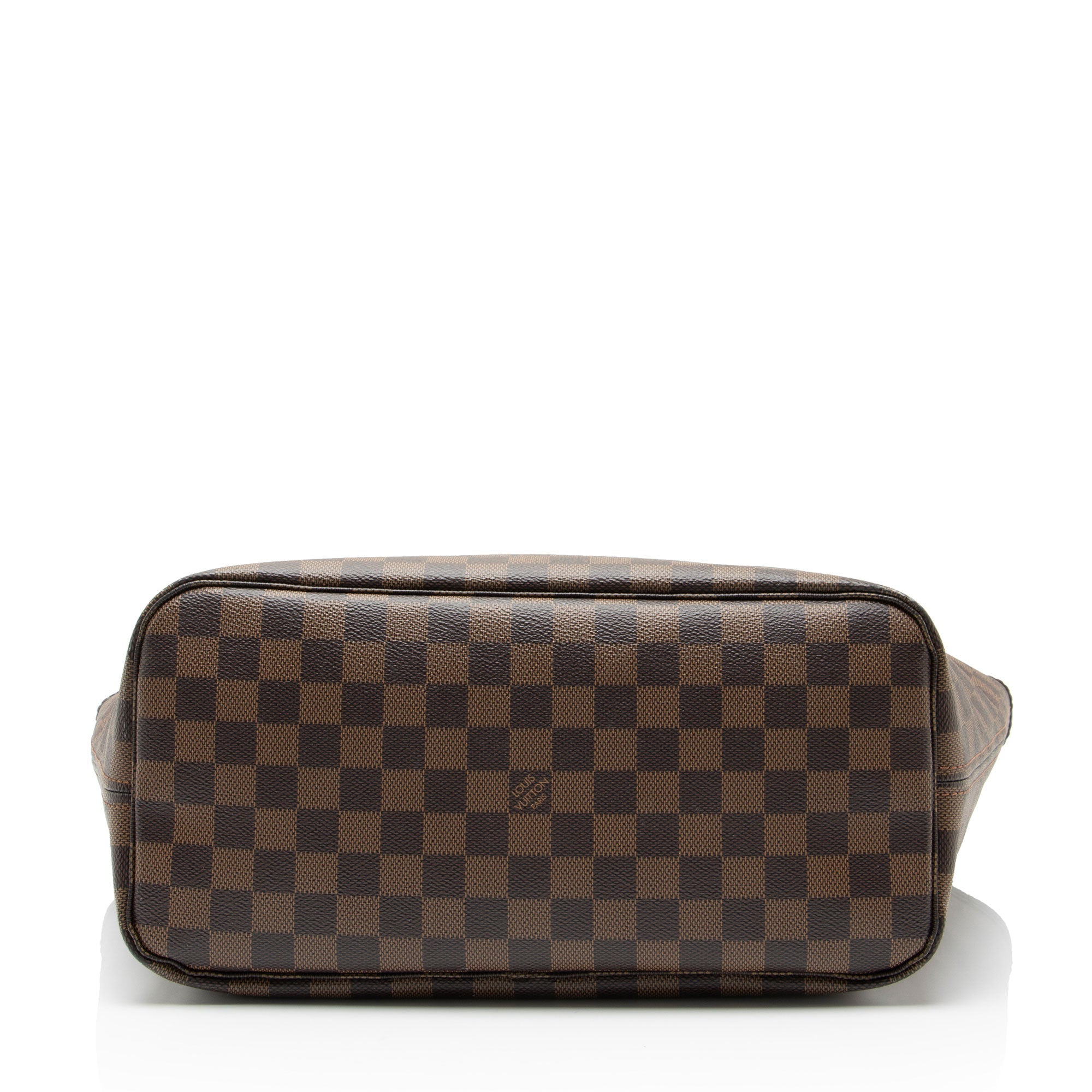 Louis Vuitton Damier Ebene Neverfull MM Tote