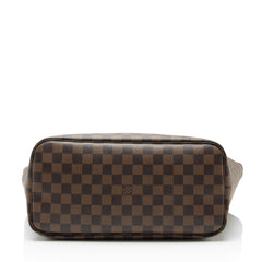 Louis Vuitton Damier Ebene Neverfull MM Tote