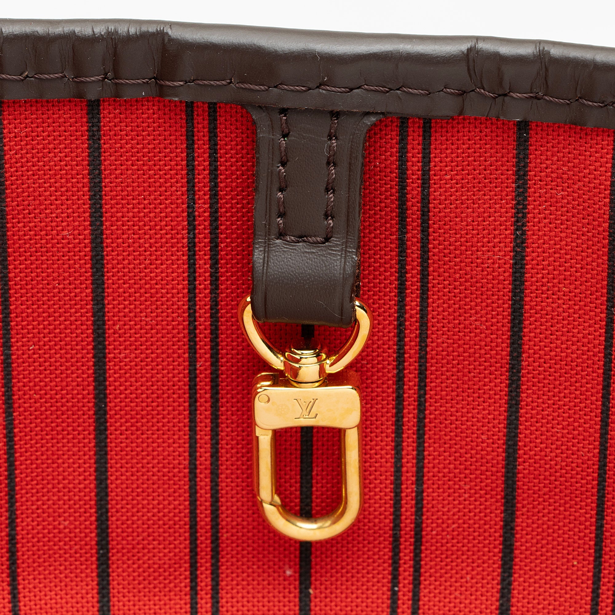 Louis Vuitton Damier Ebene Neverfull MM Tote