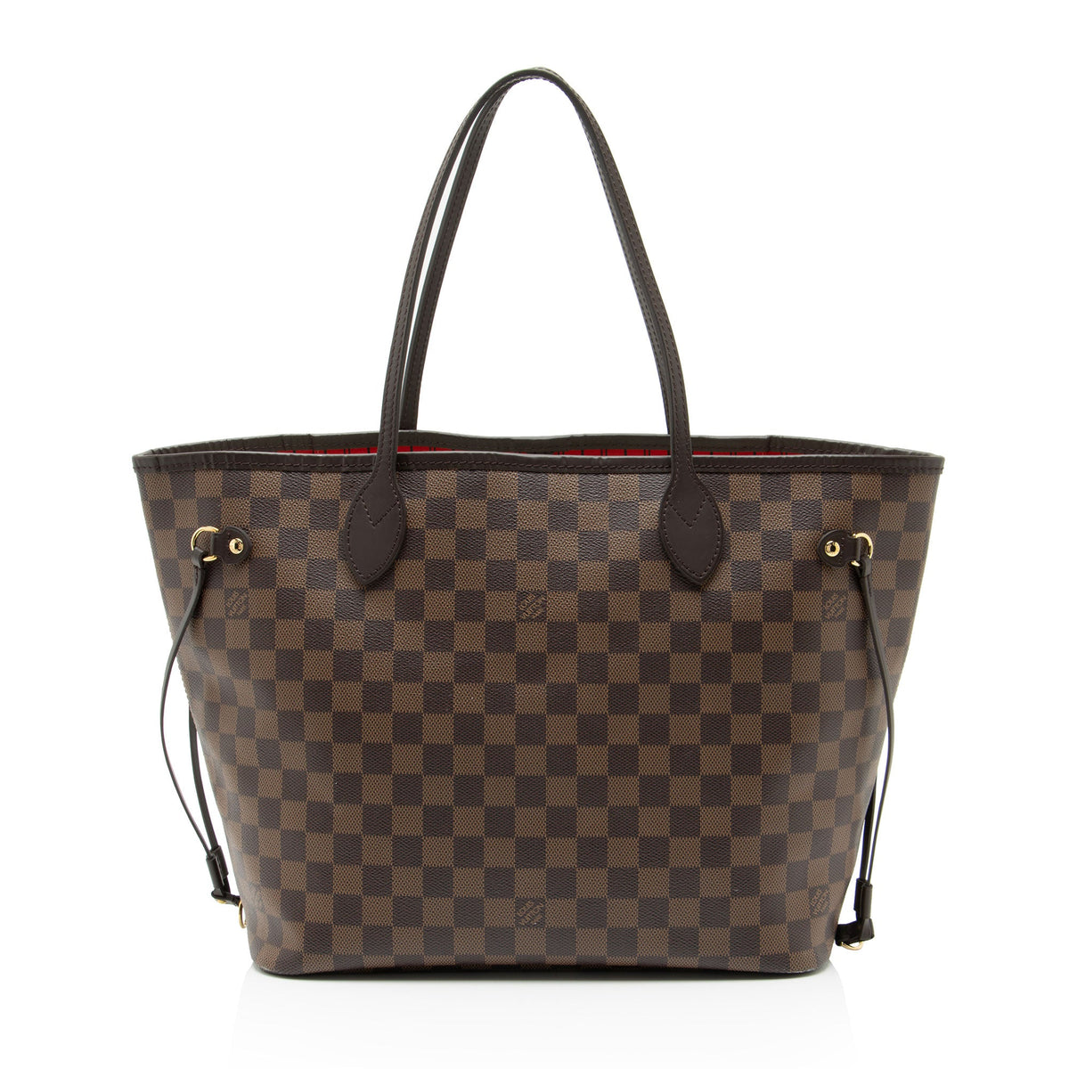 Louis Vuitton Damier Ebene Neverfull MM Tote