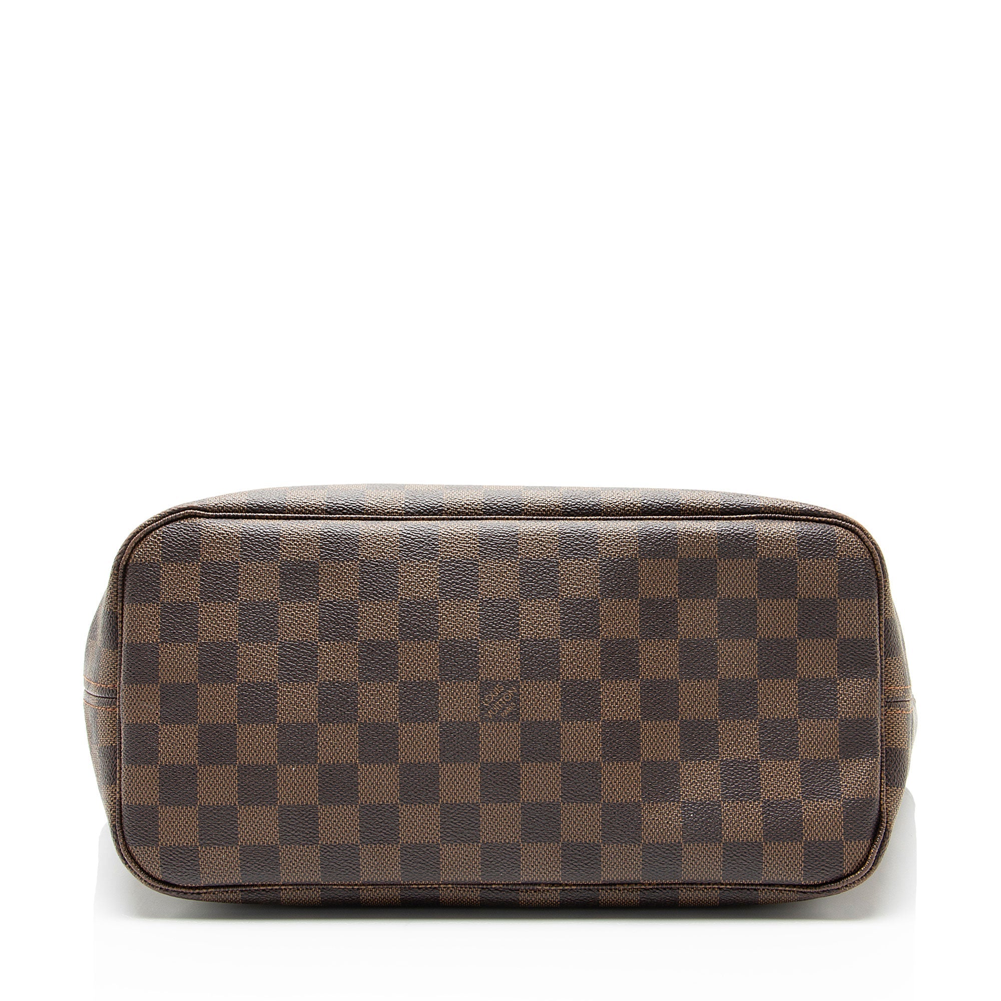 Louis Vuitton Damier Ebene Neverfull MM Tote