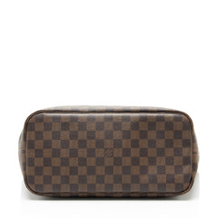 Louis Vuitton Damier Ebene Neverfull MM Tote