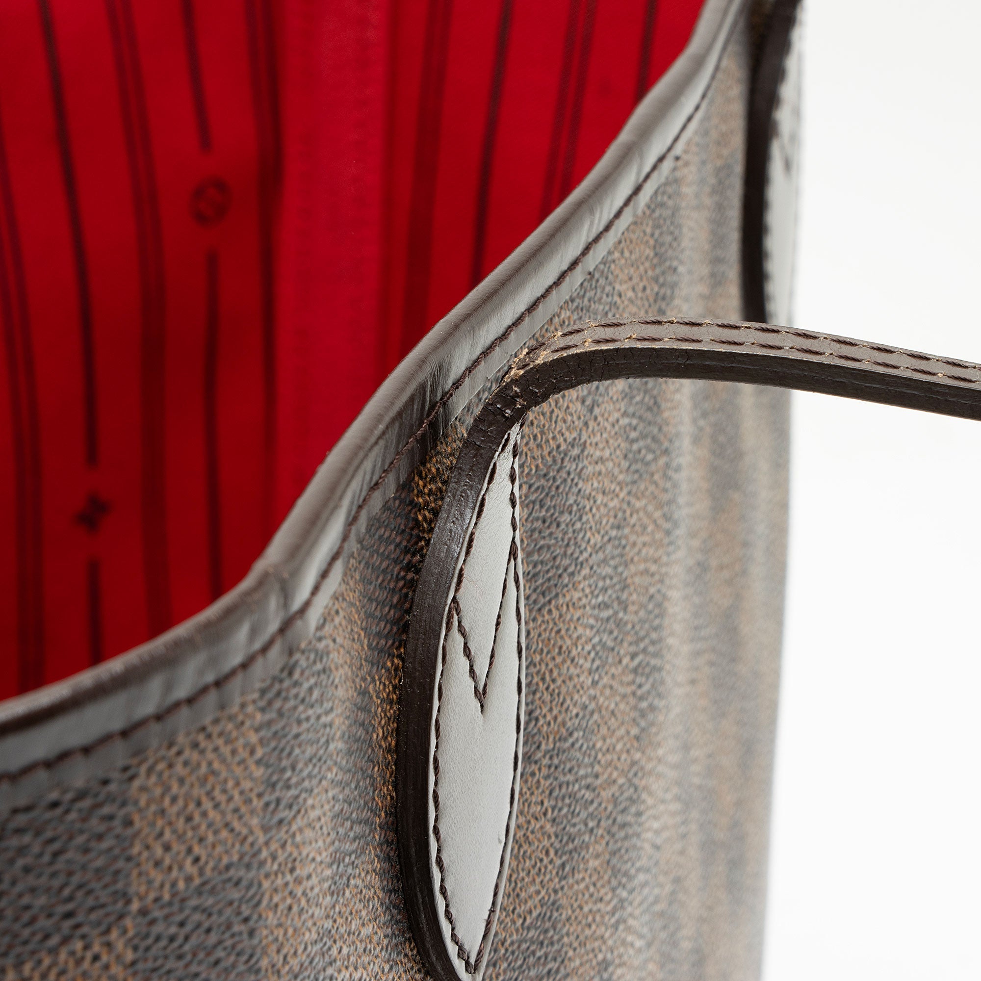Louis Vuitton Damier Ebene Neverfull MM Tote