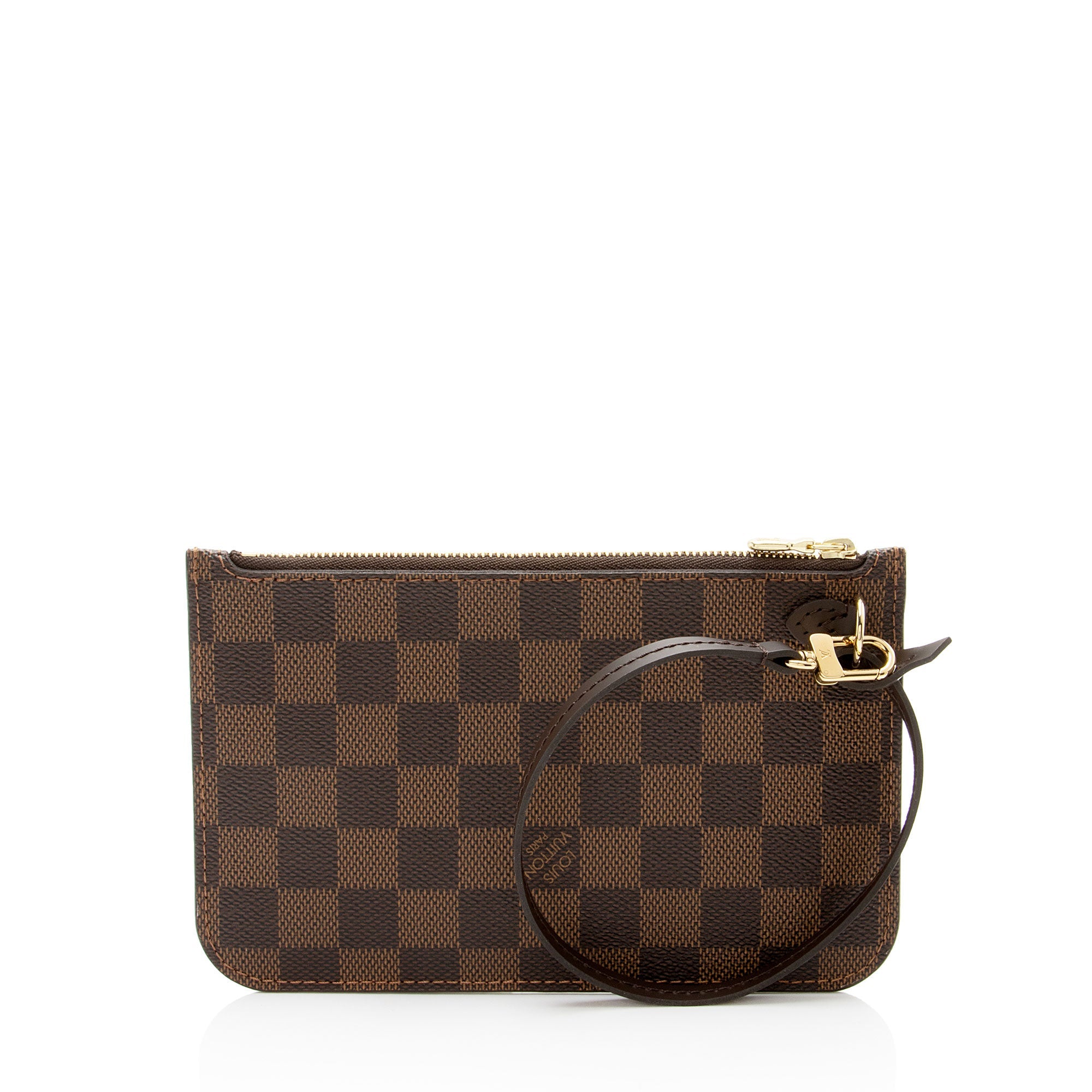 Louis Vuitton Damier Ebene Neverfull PM Pochette