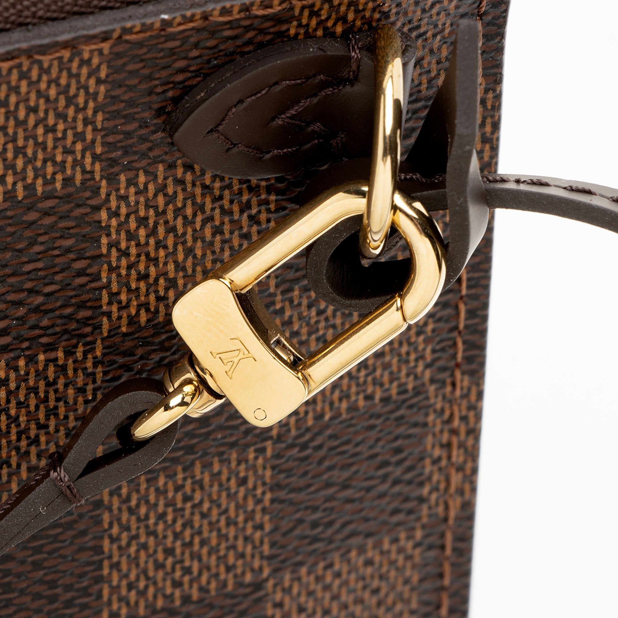 Louis Vuitton Damier Ebene Neverfull PM Pochette