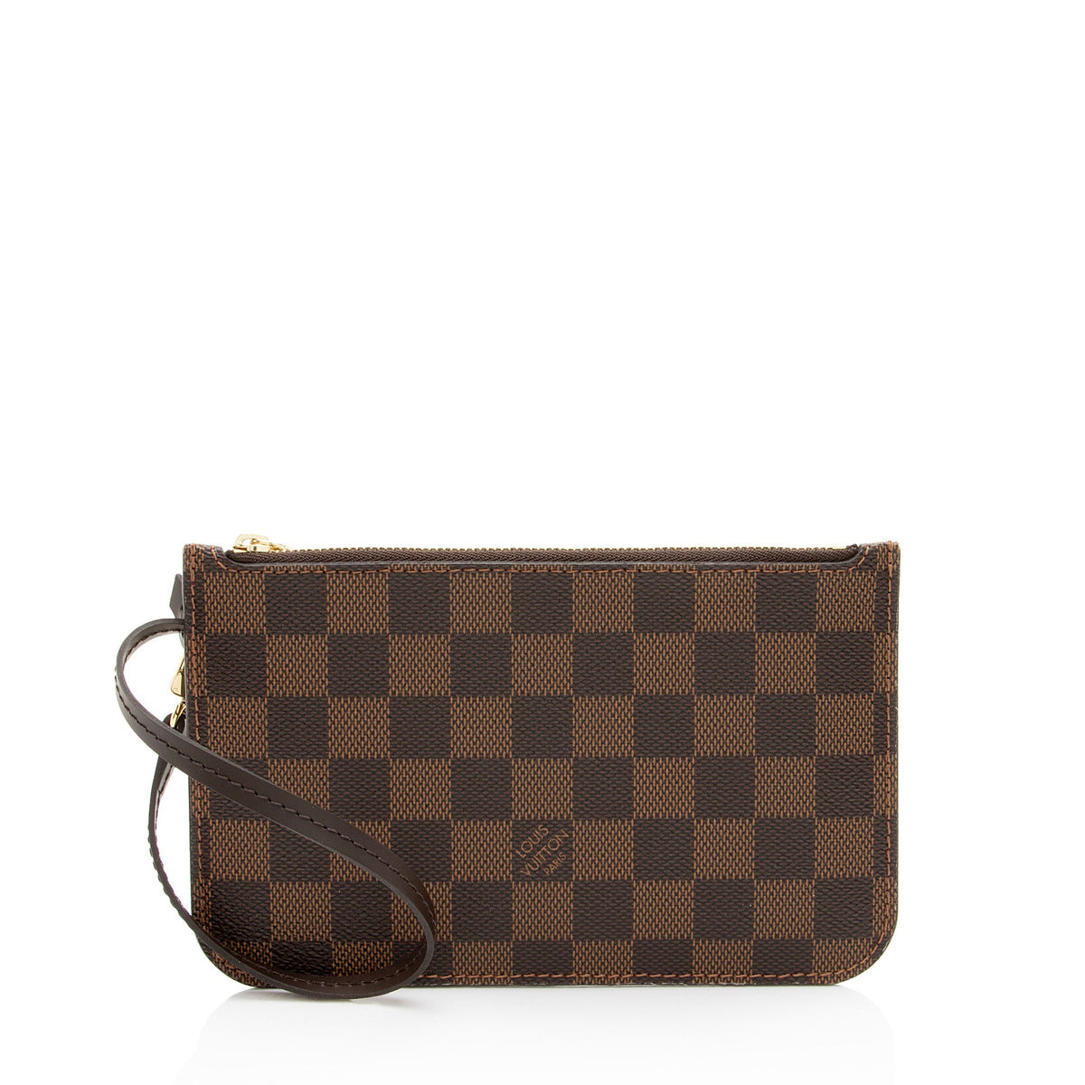 Louis Vuitton Damier Ebene Neverfull PM Pochette